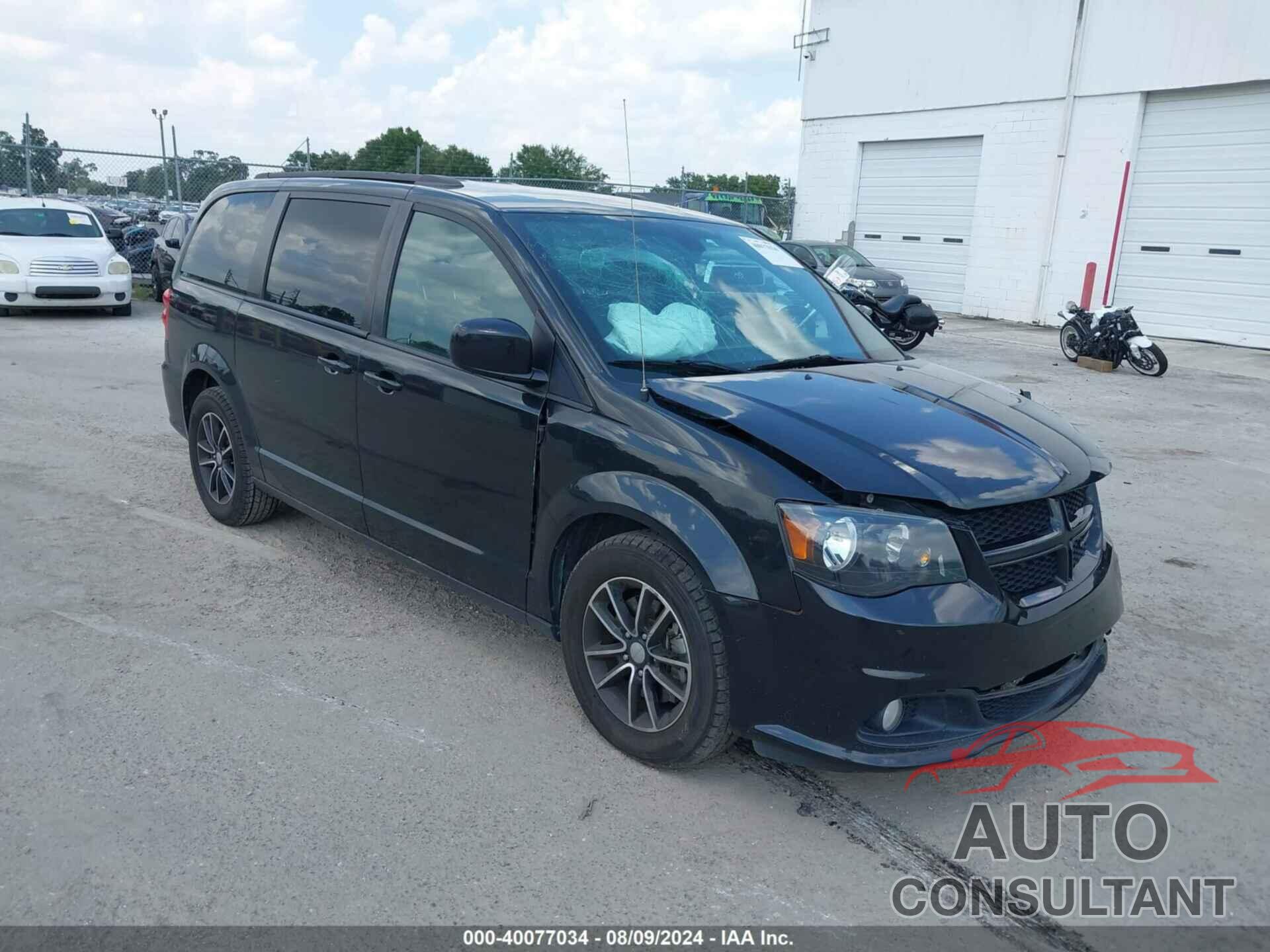 DODGE GRAND CARAVAN 2018 - 2C4RDGEGXJR285095