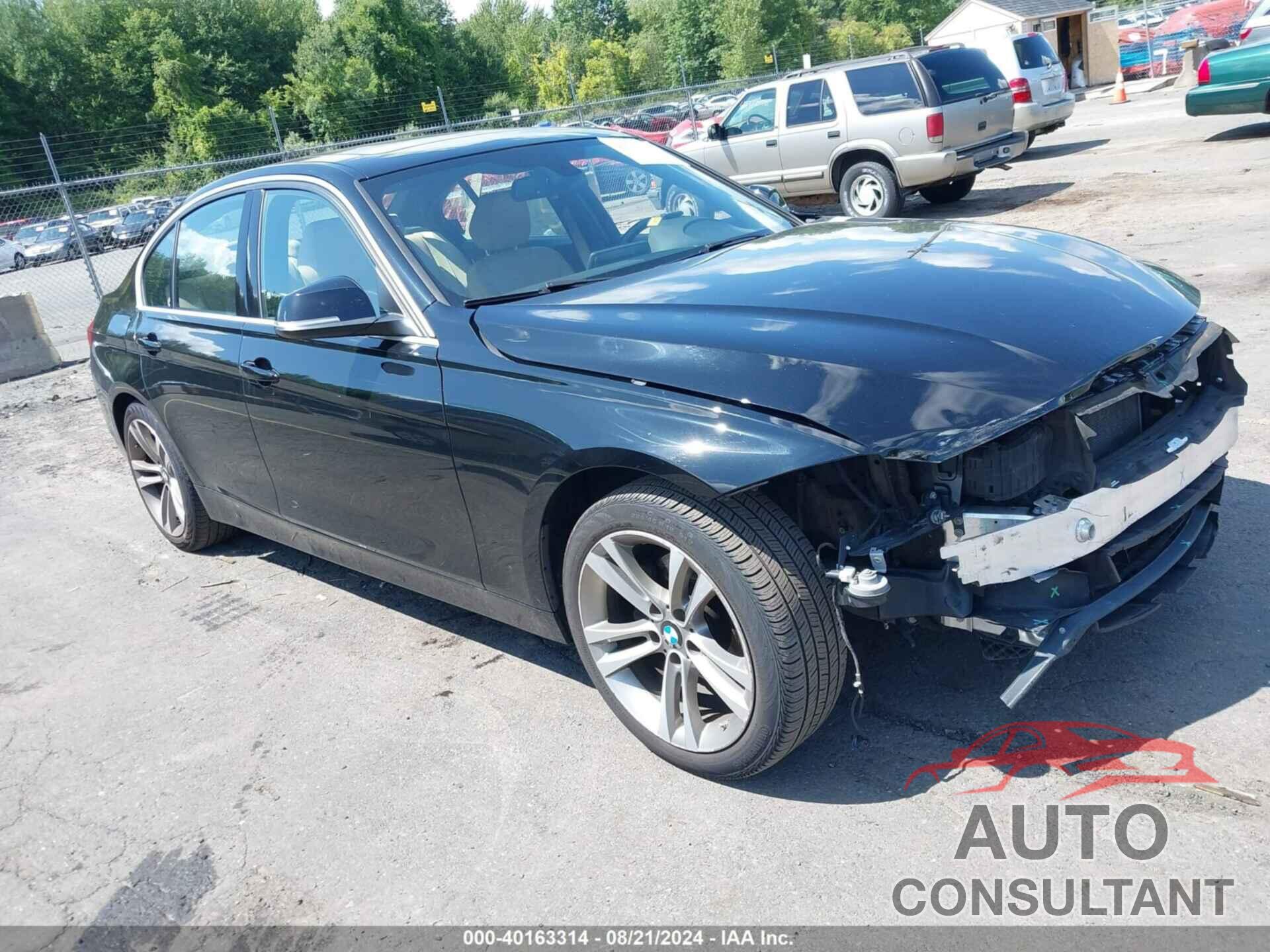 BMW 330I 2017 - WBA8D9G35HNU62738