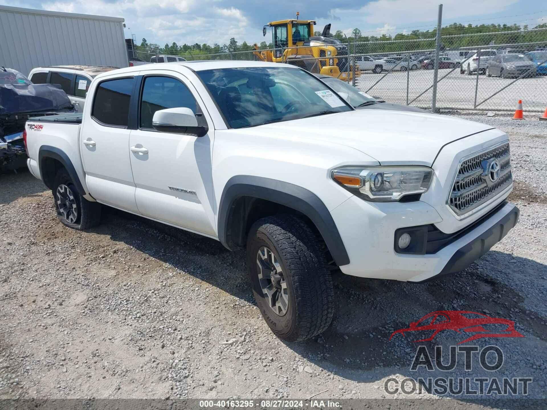 TOYOTA TACOMA 2016 - 5TFCZ5AN6GX045021