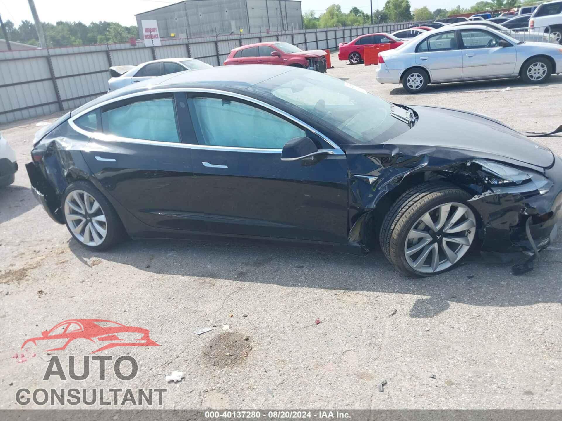 TESLA MODEL 3 2019 - 5YJ3E1EA4KF324756