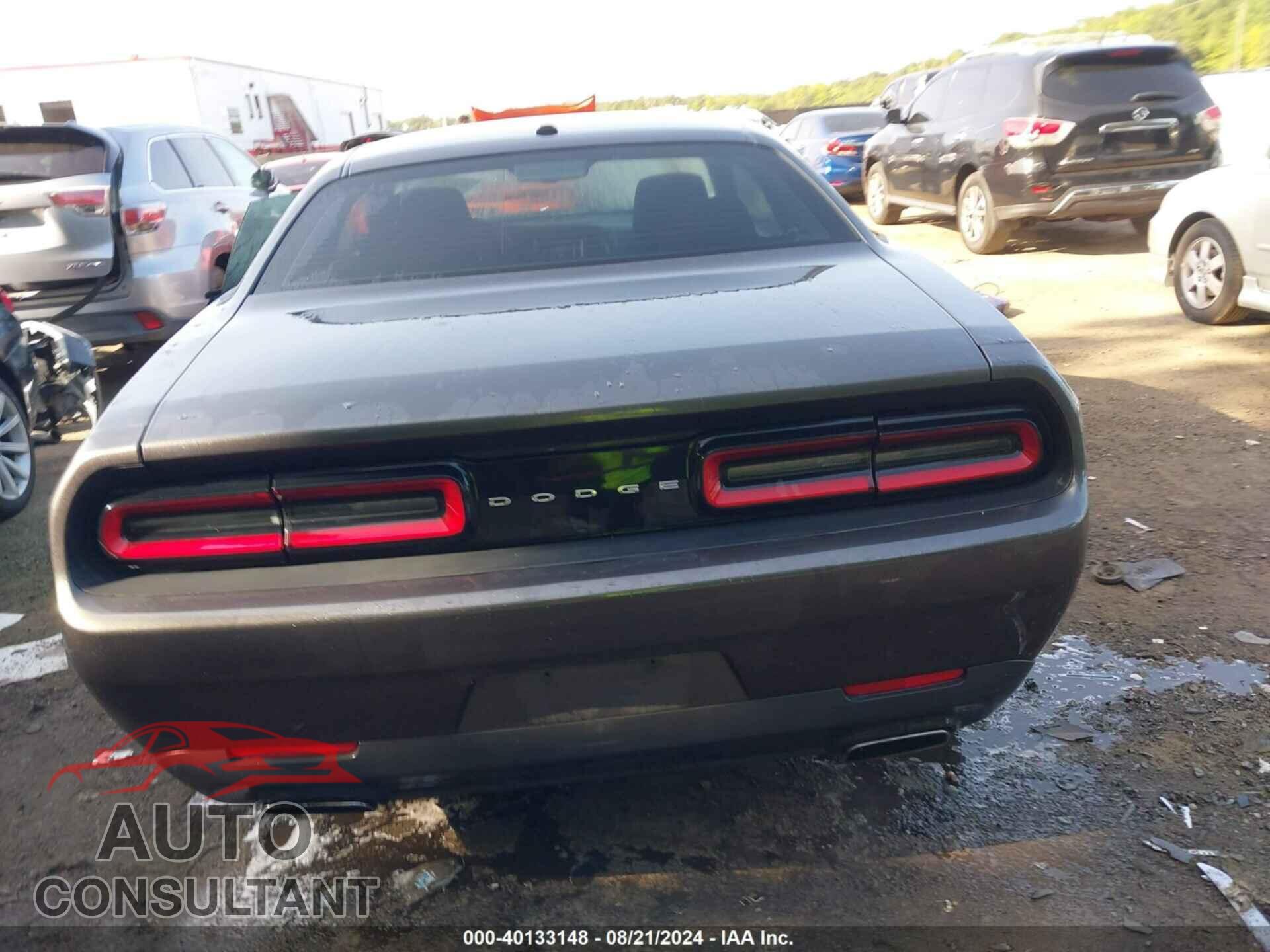 DODGE CHALLENGER 2016 - 2C3CDZAG1GH113466