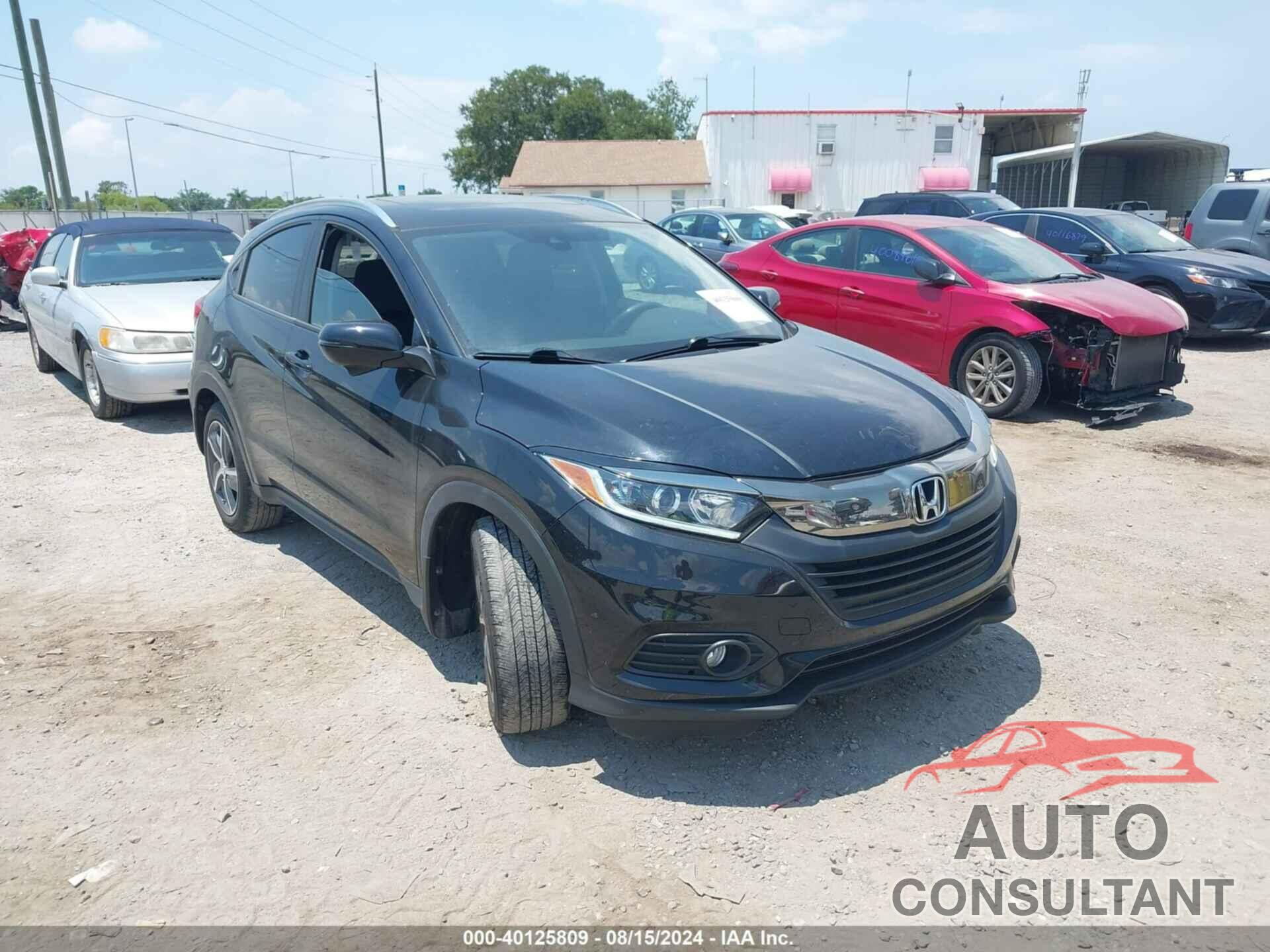 HONDA HR-V 2022 - 3CZRU5H58NM743013