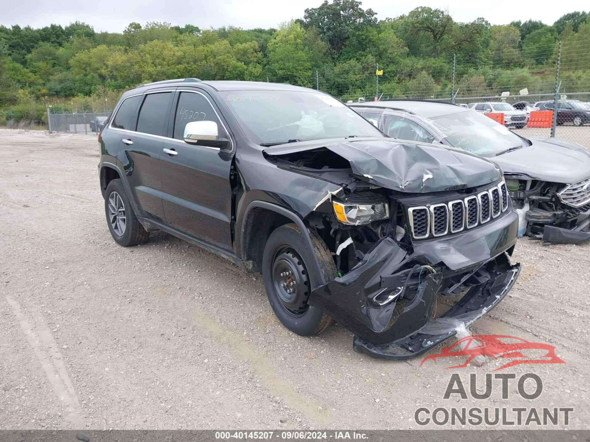 JEEP GRAND CHEROKEE 2020 - 1C4RJFBT0LC166973