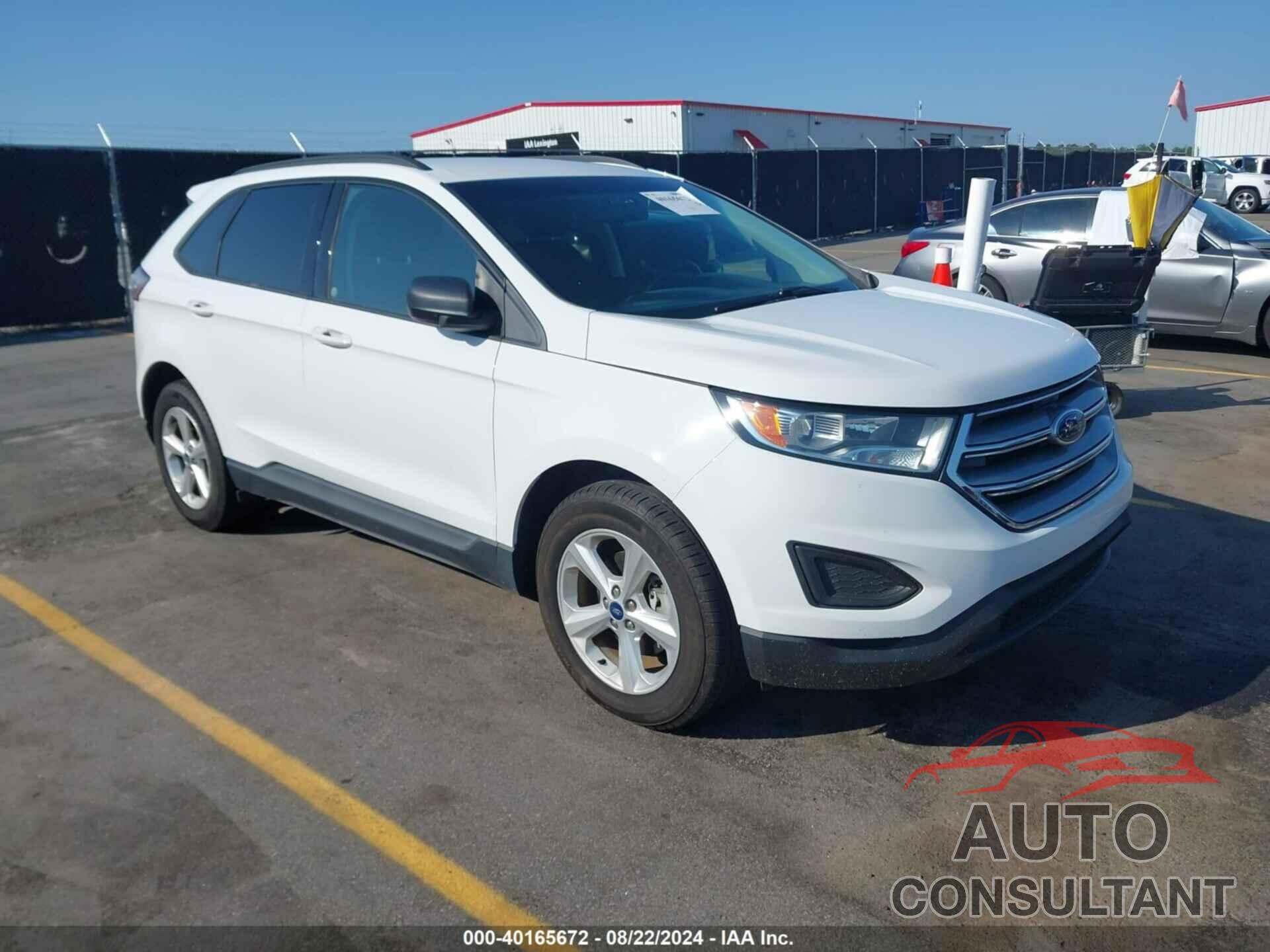 FORD EDGE 2017 - 2FMPK3G99HBC58652