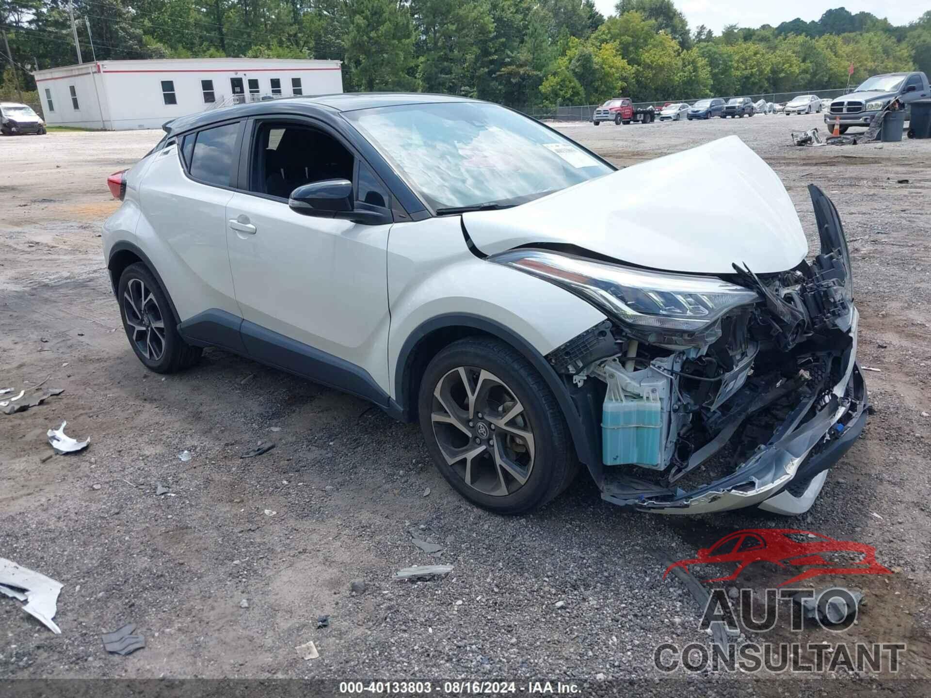 TOYOTA C-HR 2020 - JTNKHMBX0L1088268