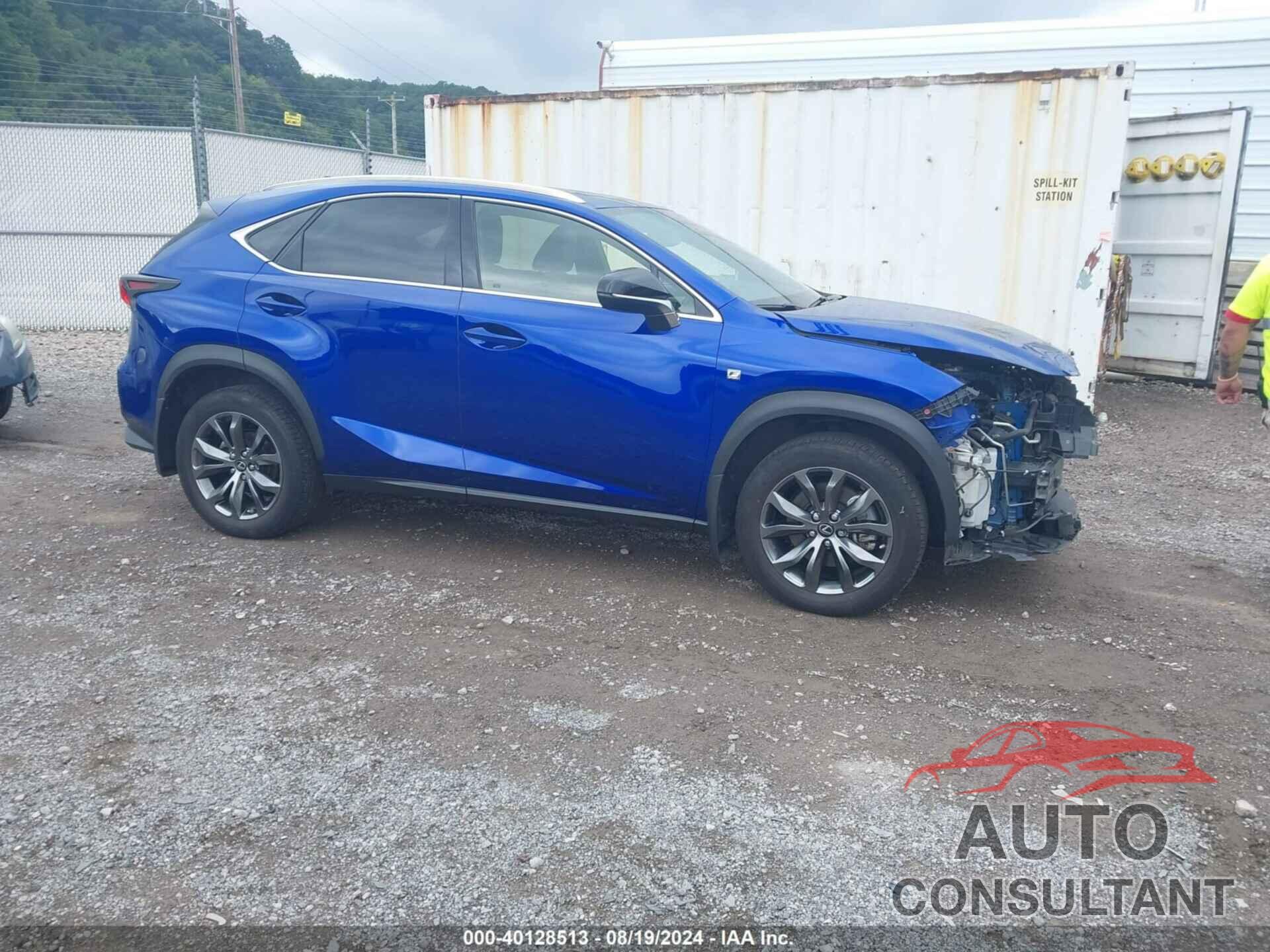 LEXUS NX 300 2021 - JTJSARDZ0M2258884