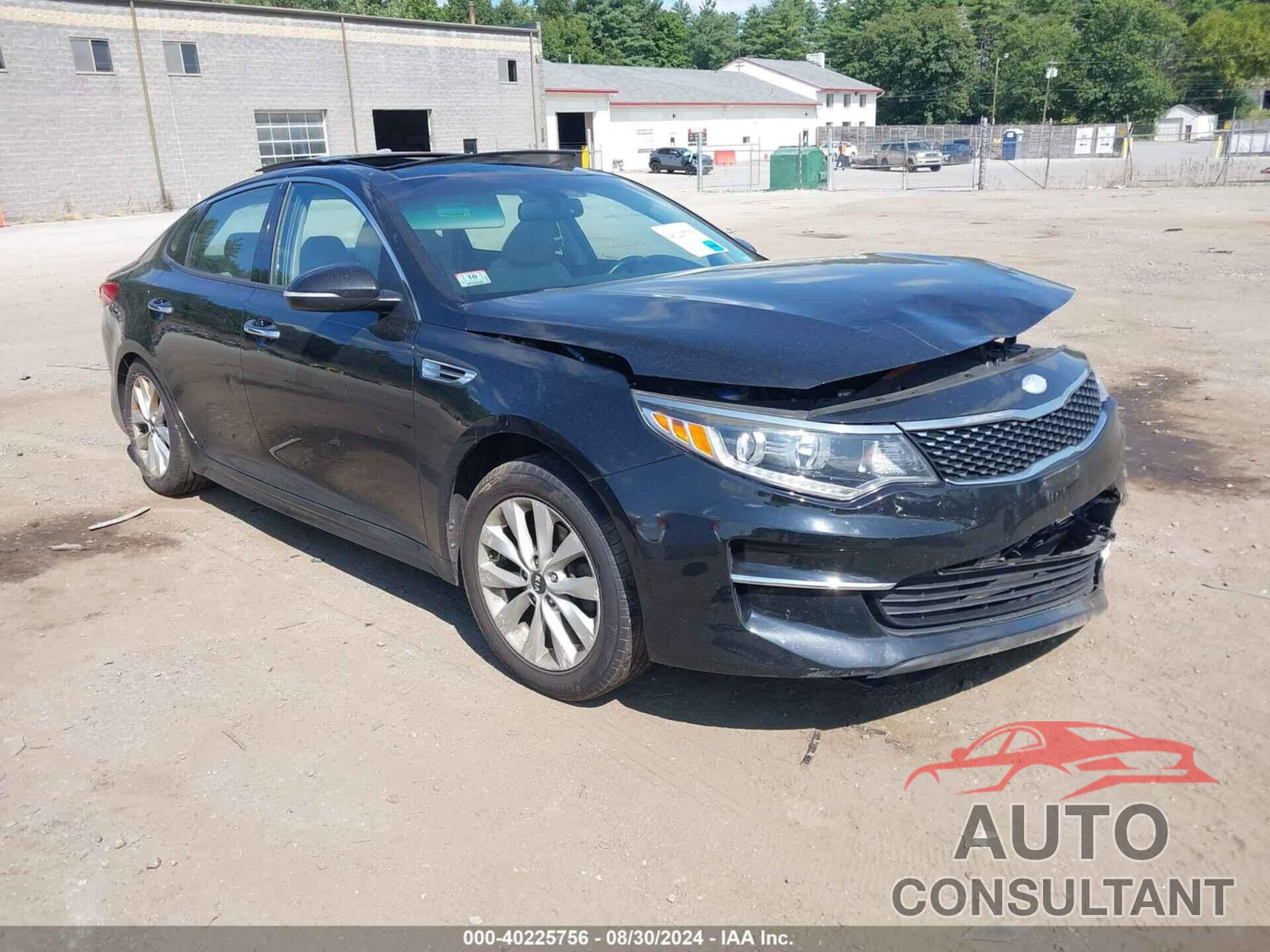 KIA OPTIMA 2018 - 5XXGU4L38JG238856