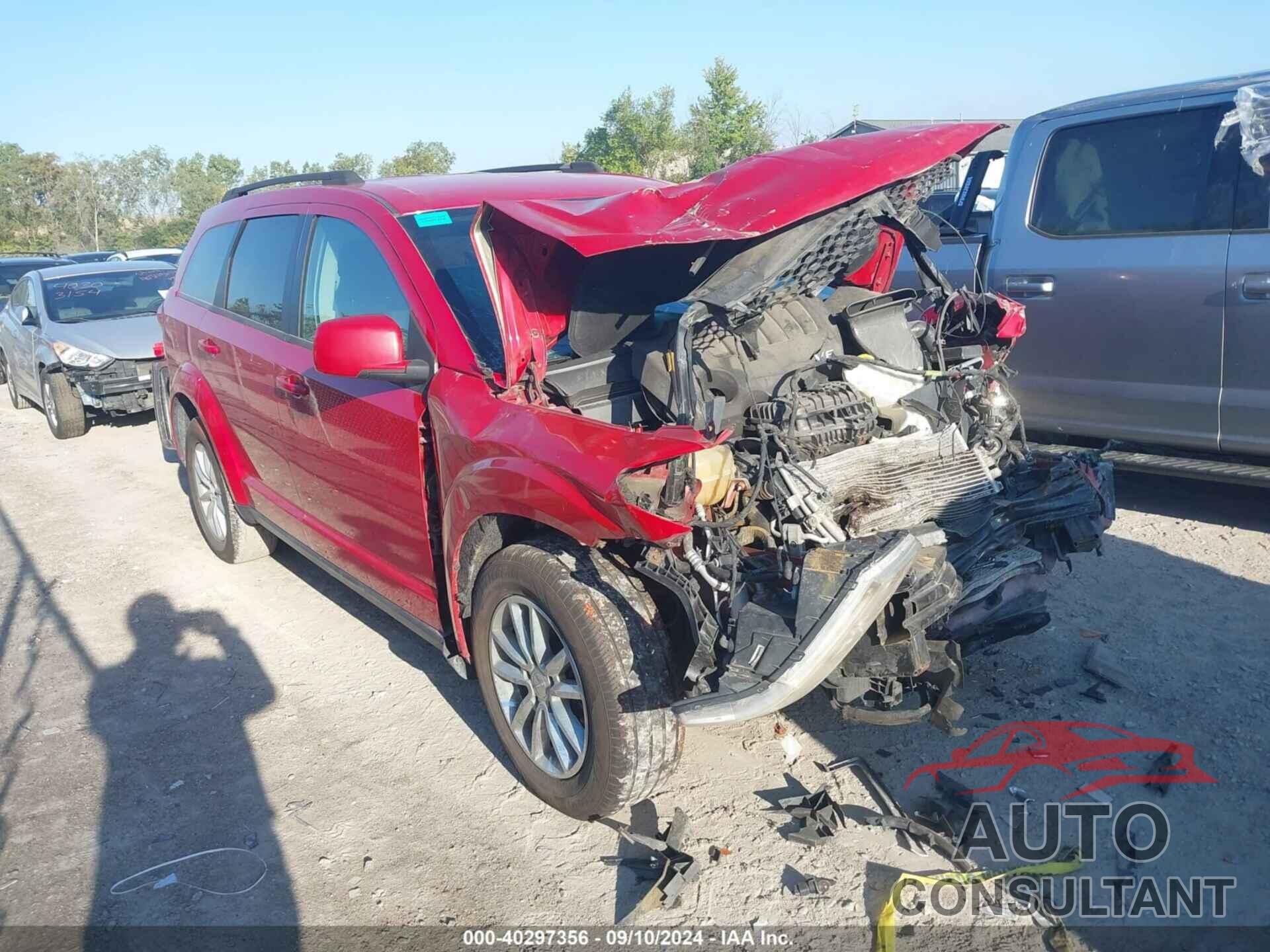 DODGE JOURNEY 2017 - 3C4PDCBGXHT571248