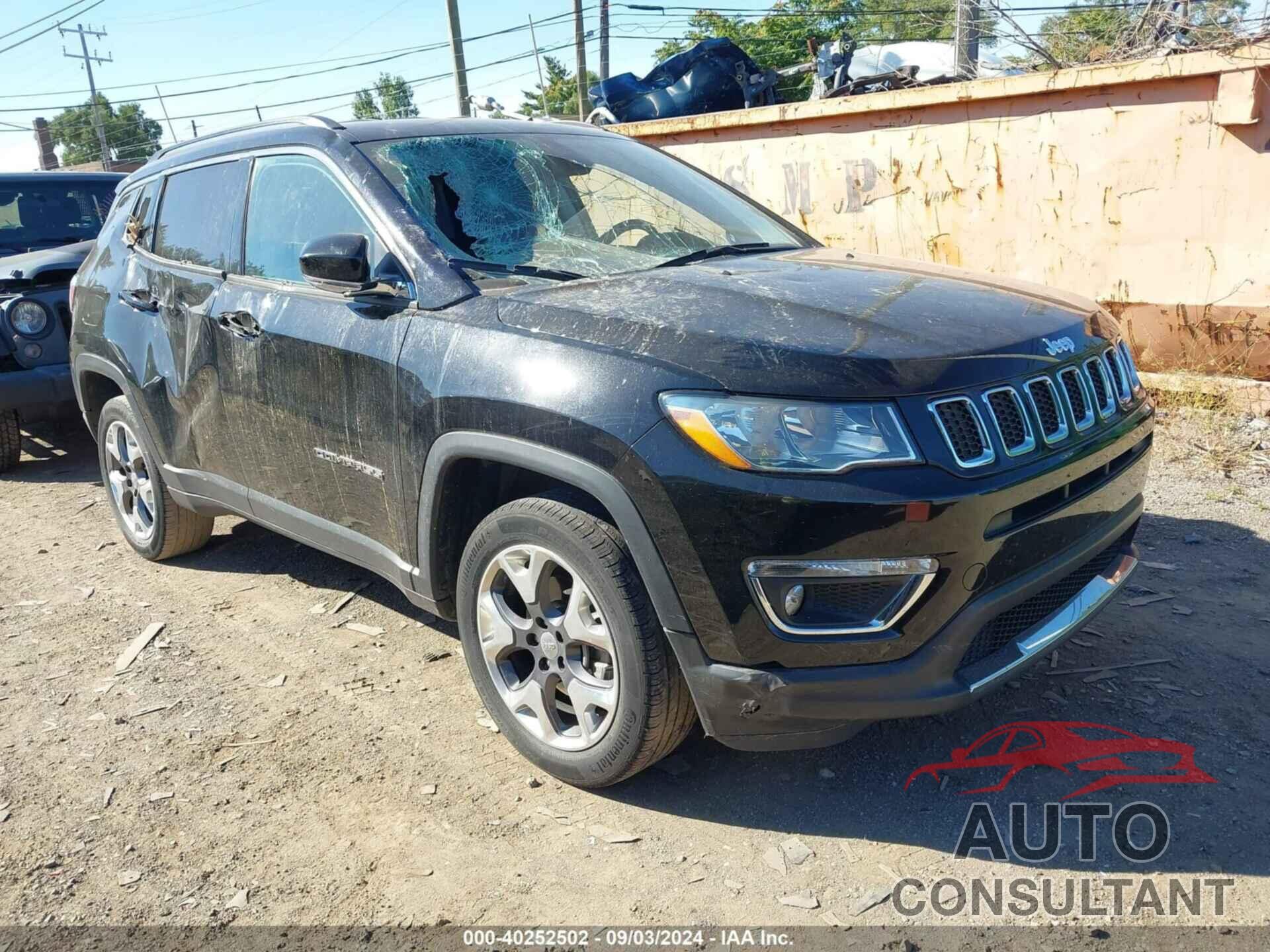 JEEP COMPASS 2020 - 3C4NJDCB2LT212106