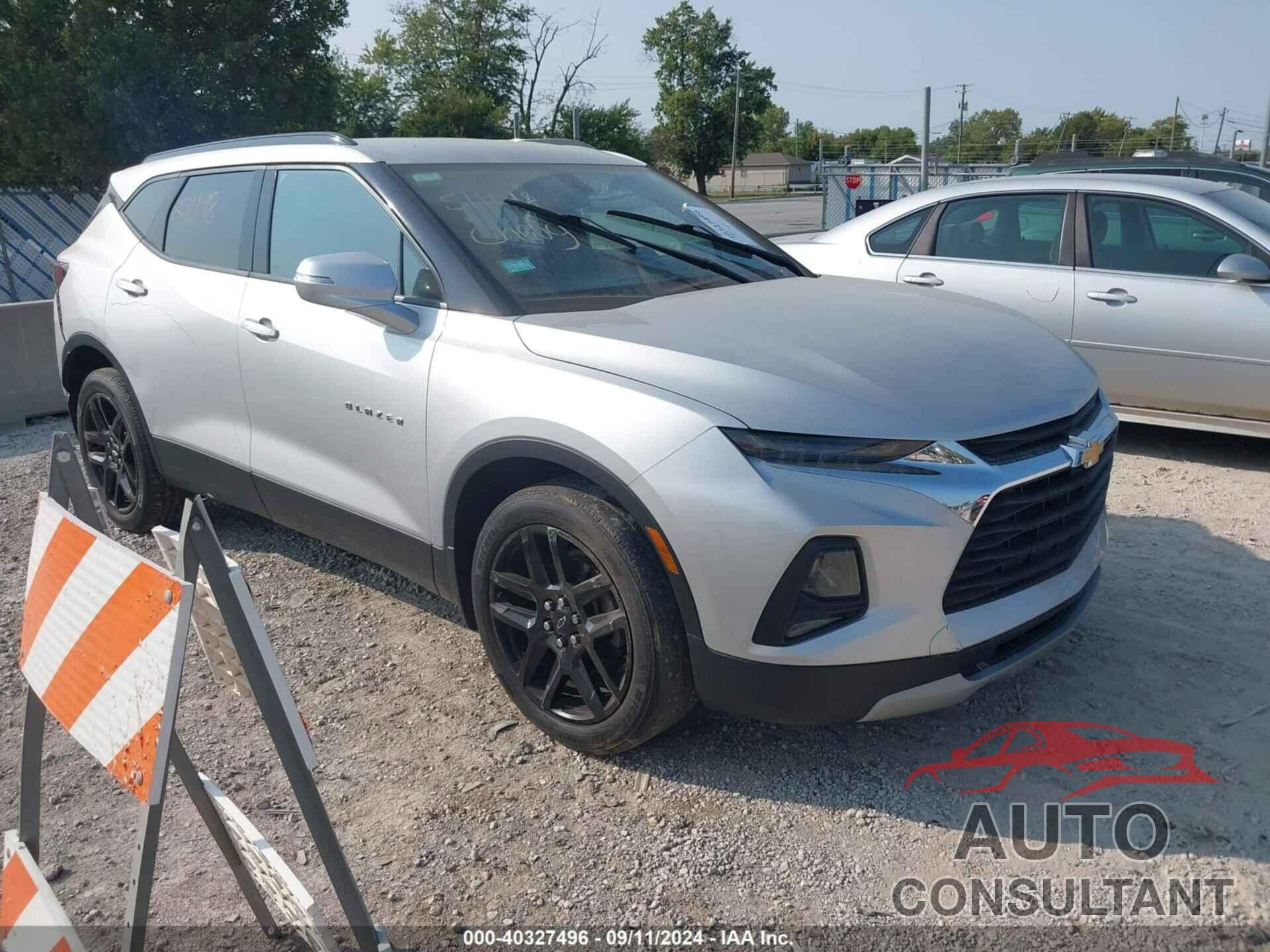 CHEVROLET BLAZER 2020 - 3GNKBHRS1LS540628