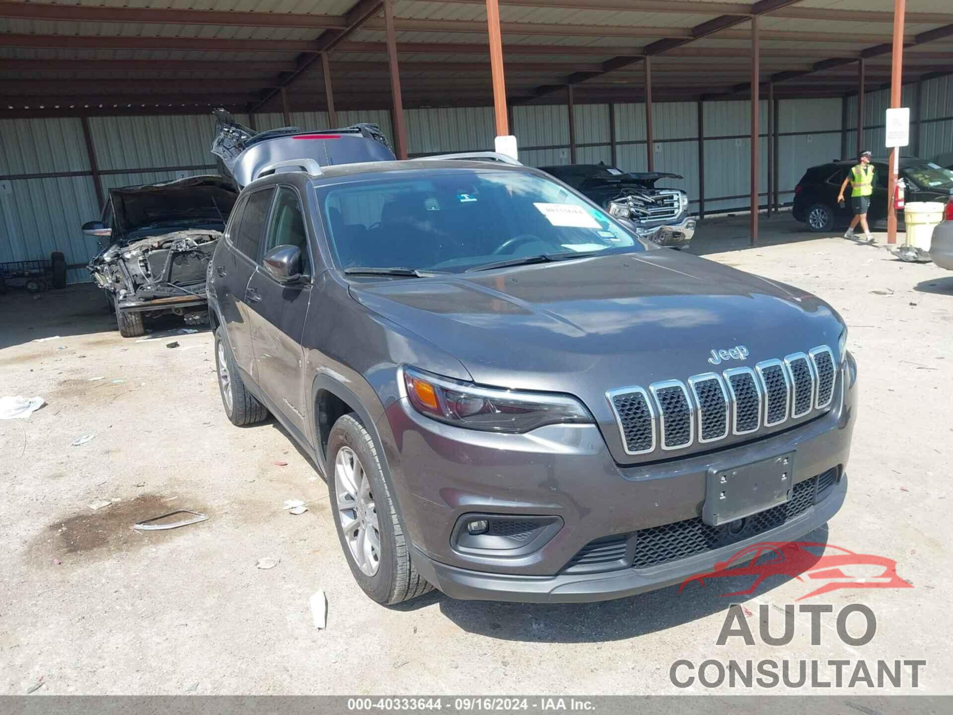 JEEP CHEROKEE 2021 - 1C4PJLMNXMD174286