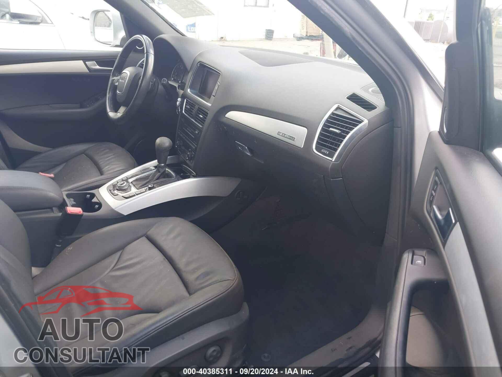AUDI Q5 2011 - WA1DKAFP2BA007710