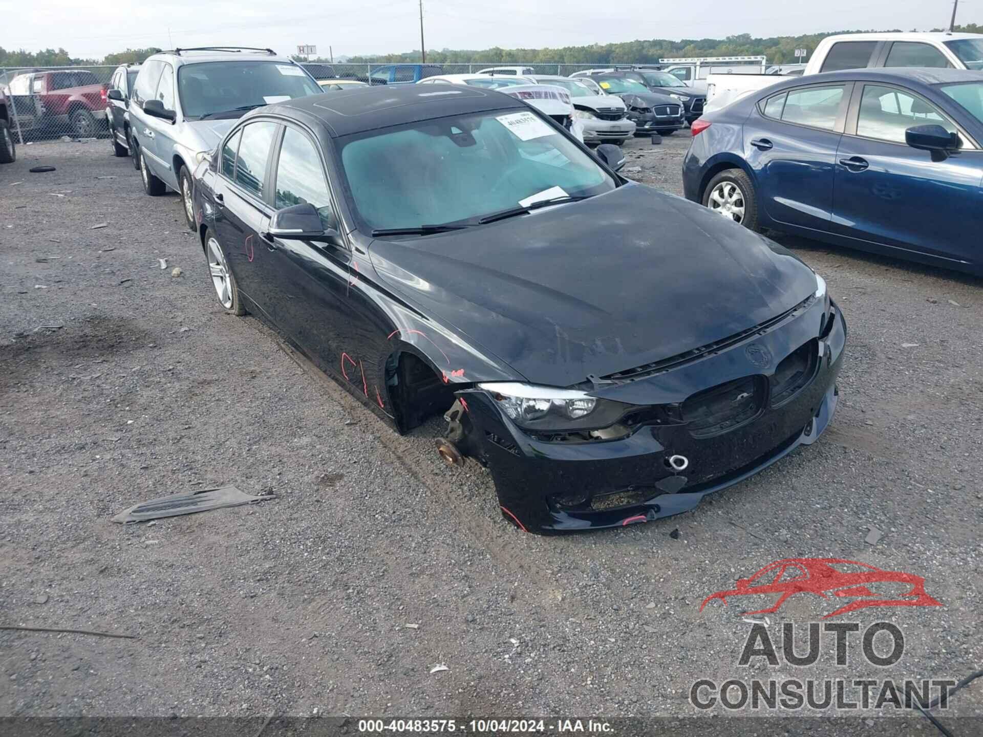 BMW 328I 2015 - WBA3B5C5XFF961672