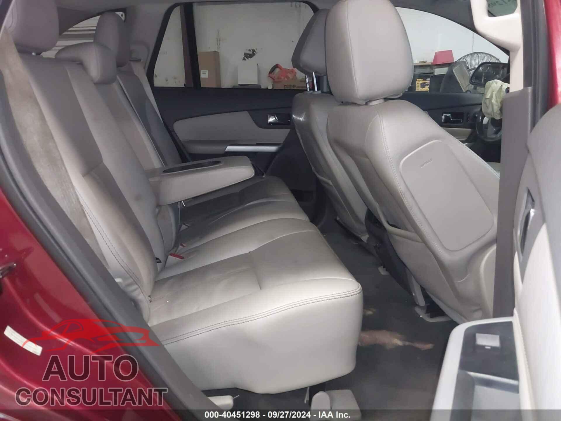 FORD EDGE 2014 - 2FMDK3J91EBA08720