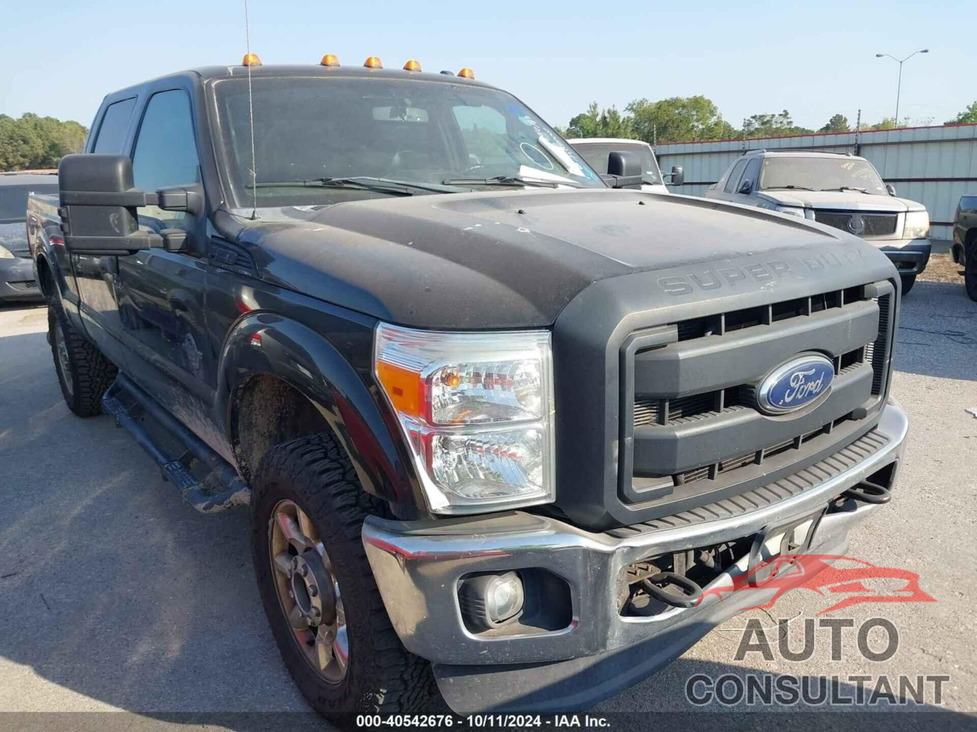 FORD F-350 2016 - 1FT8W3BT1GEC67896