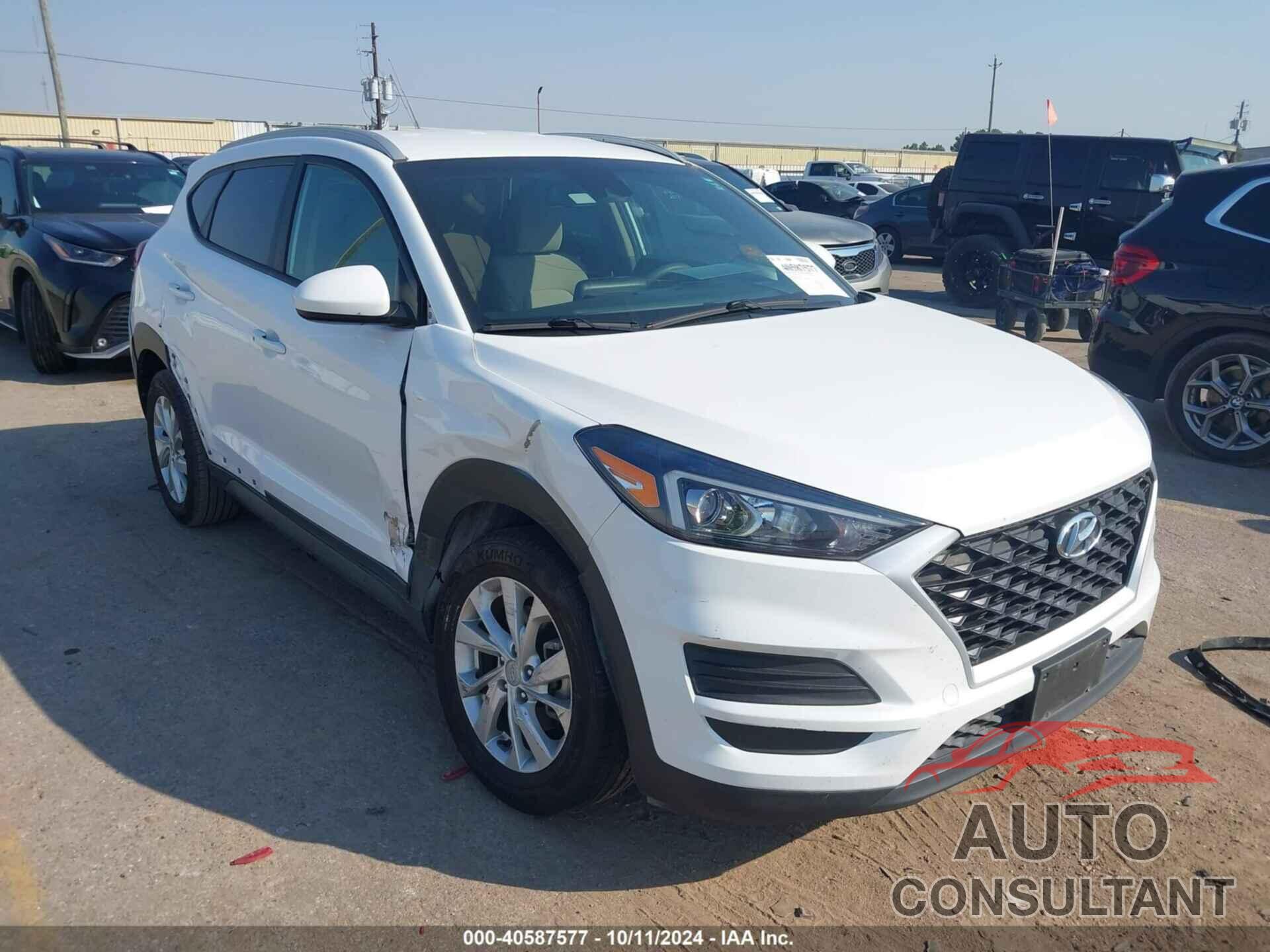 HYUNDAI TUCSON 2021 - KM8J3CA45MU315076