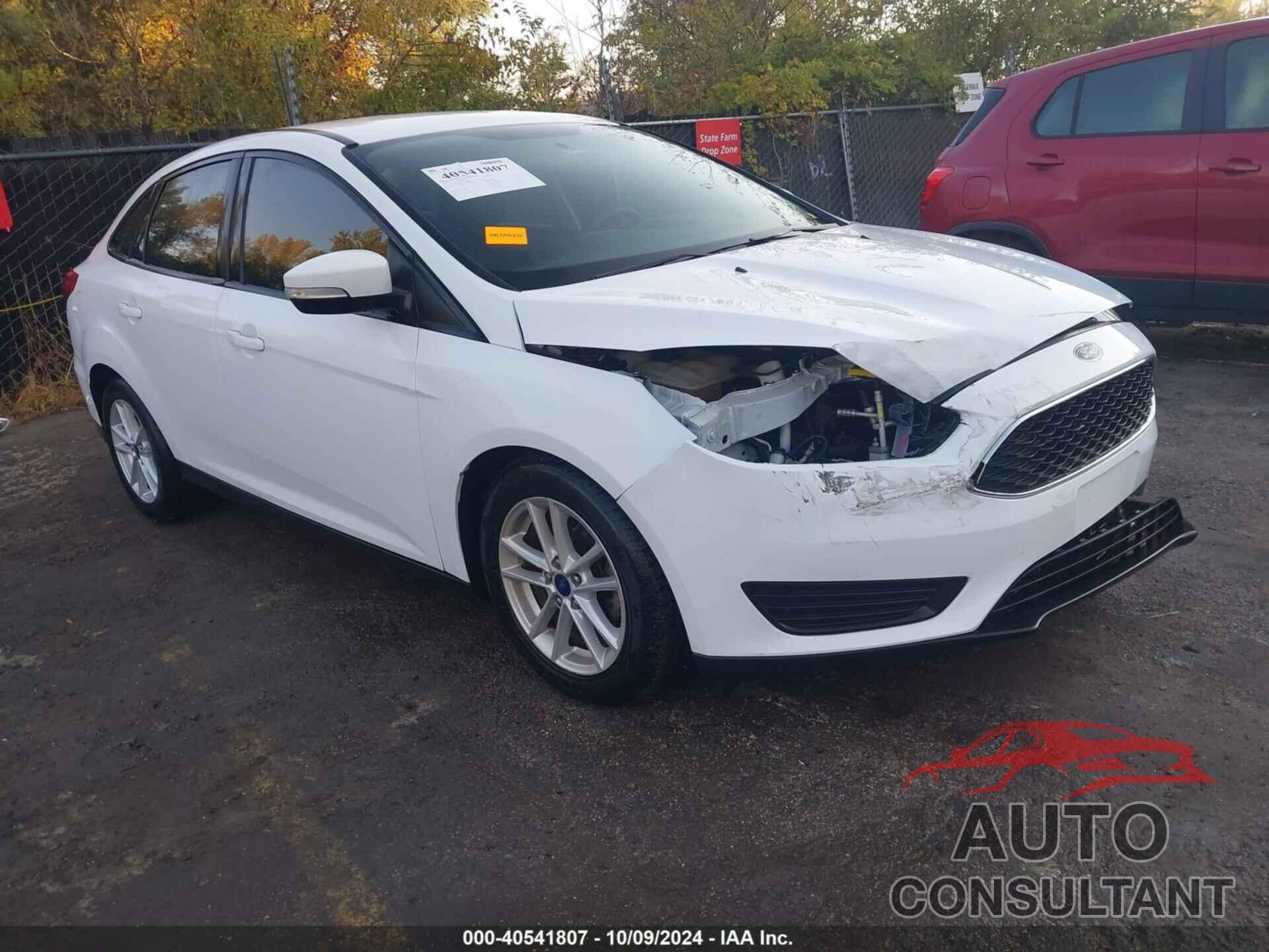 FORD FOCUS 2017 - 1FADP3F22HL270841