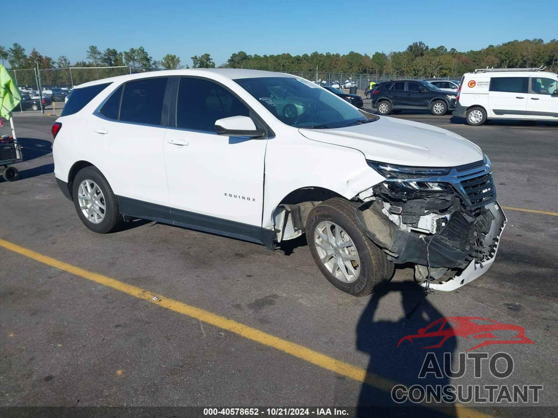 CHEVROLET EQUINOX 2022 - 3GNAXKEV7NL205316