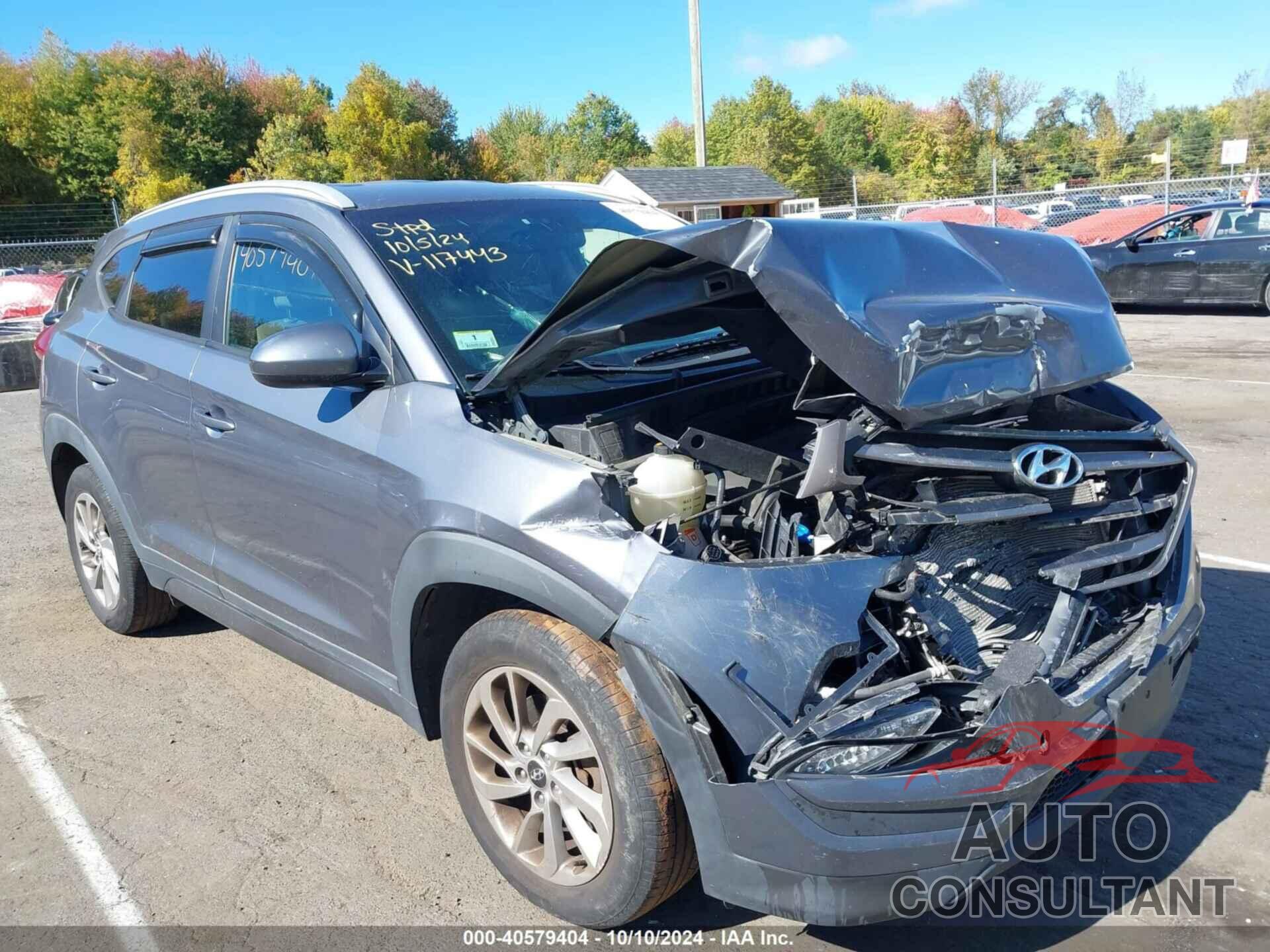 HYUNDAI TUCSON 2016 - KM8J3CA47GU117443