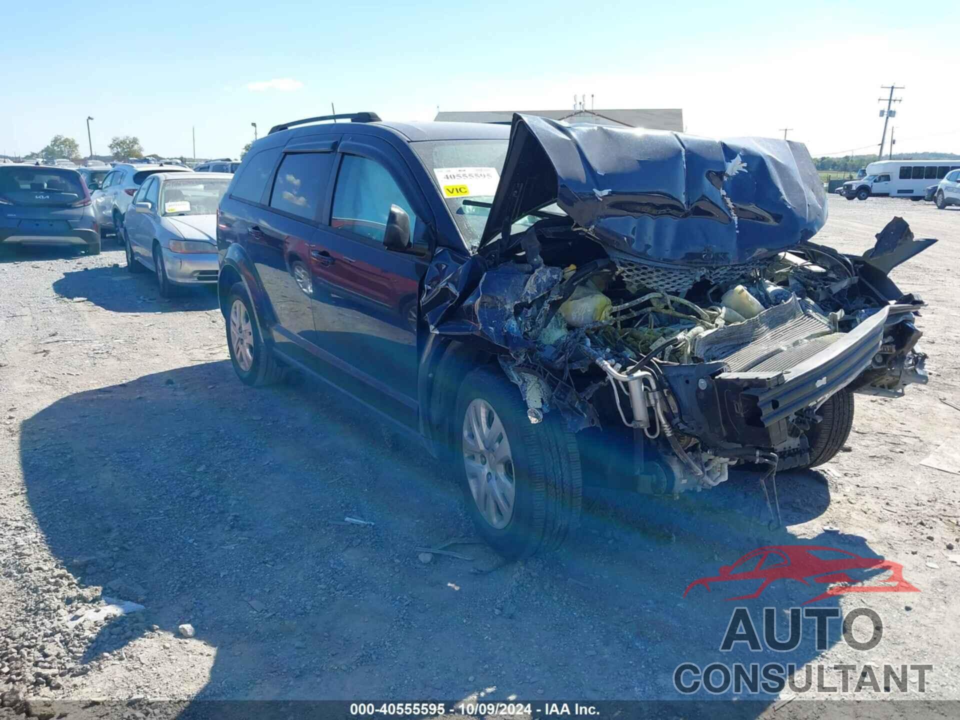 DODGE JOURNEY 2018 - 3C4PDCAB8JT446339