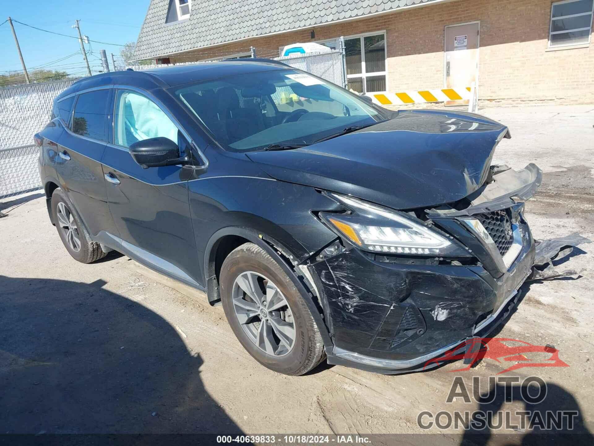 NISSAN MURANO 2019 - 5N1AZ2MS4KN160594
