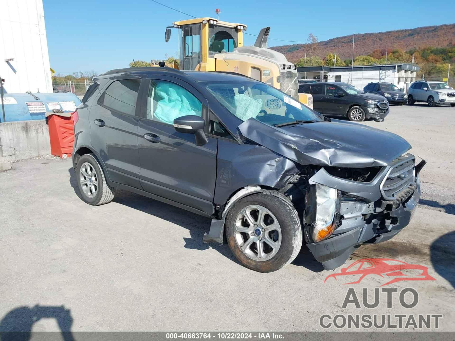 FORD ECOSPORT 2019 - MAJ3S2GE6KC269986