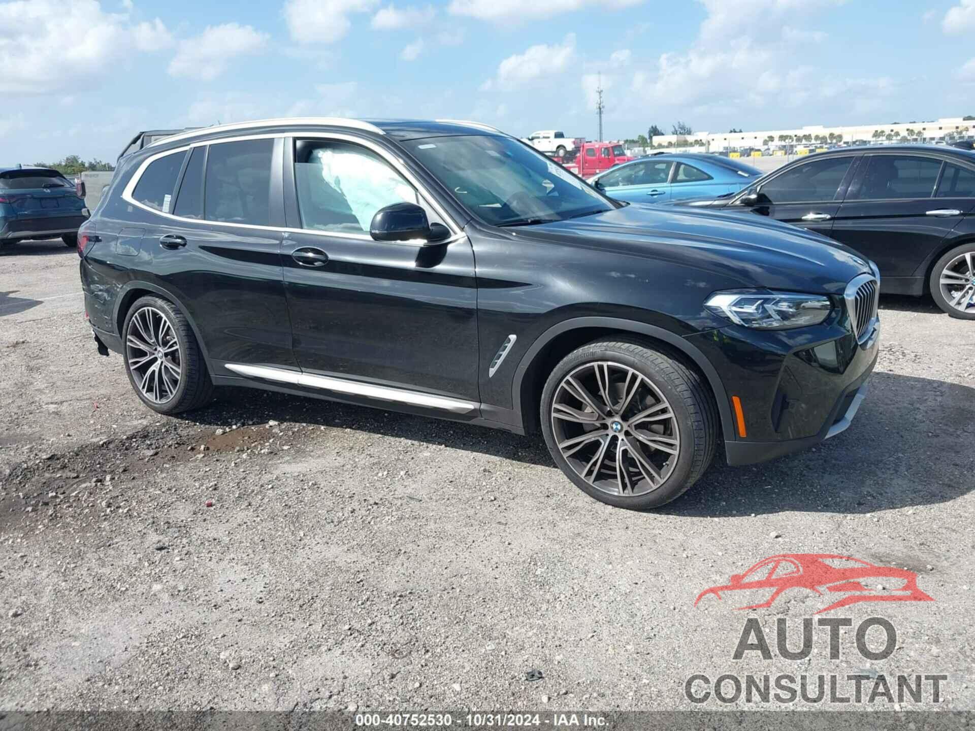 BMW X3 2022 - 5UX43DP00N9K99965