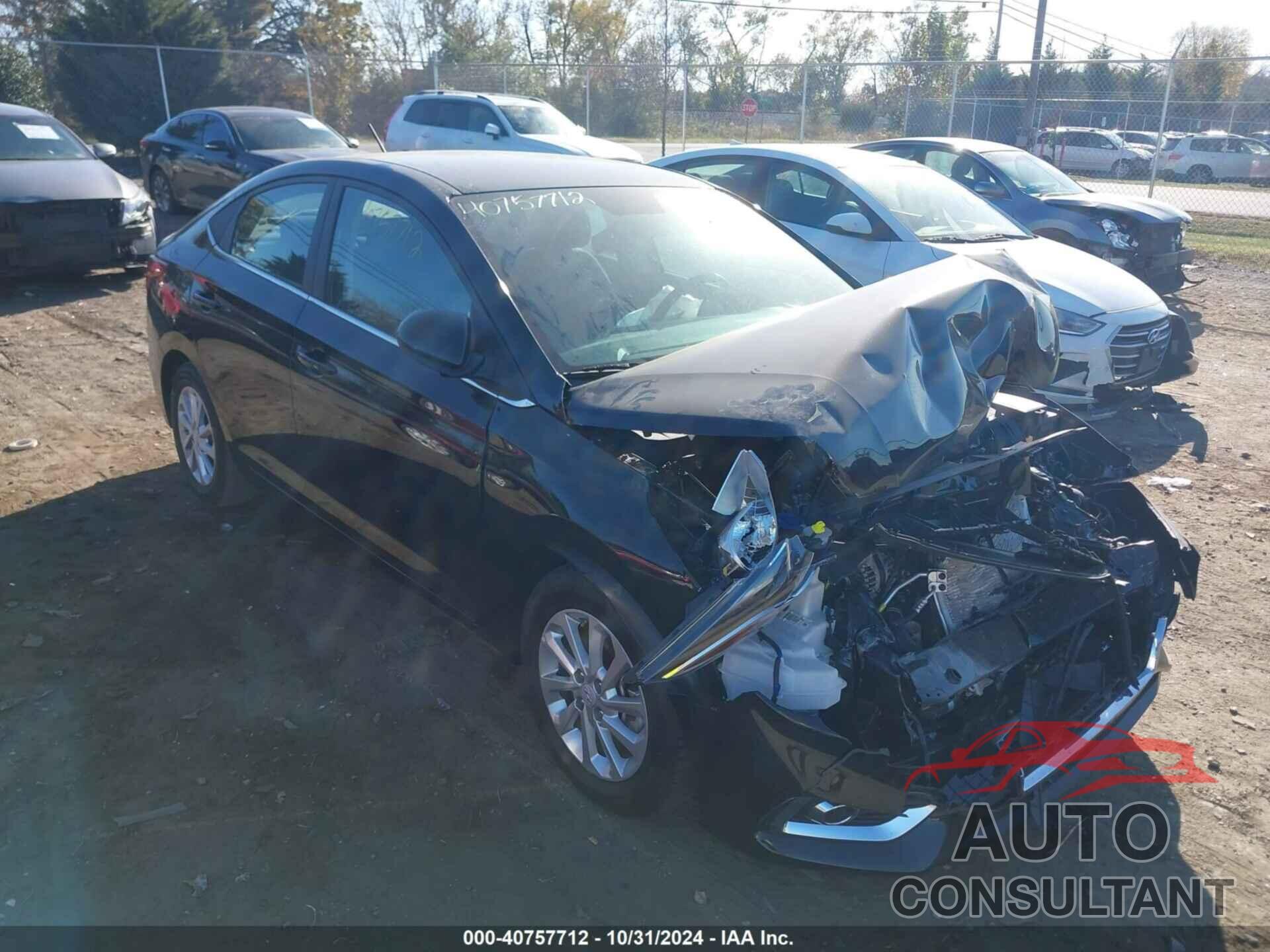 HYUNDAI ACCENT 2022 - 3KPC24A67NE180593