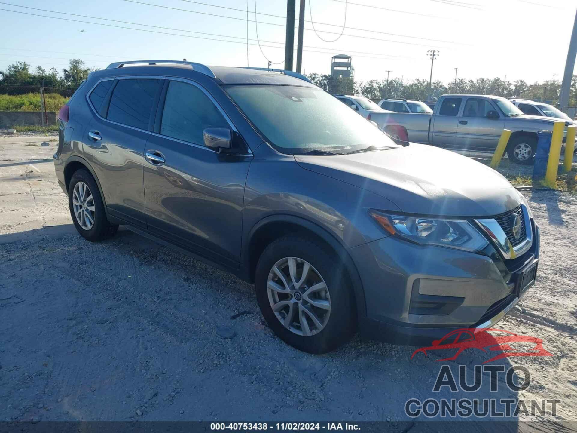 NISSAN ROGUE 2019 - KNMAT2MV6KP518959