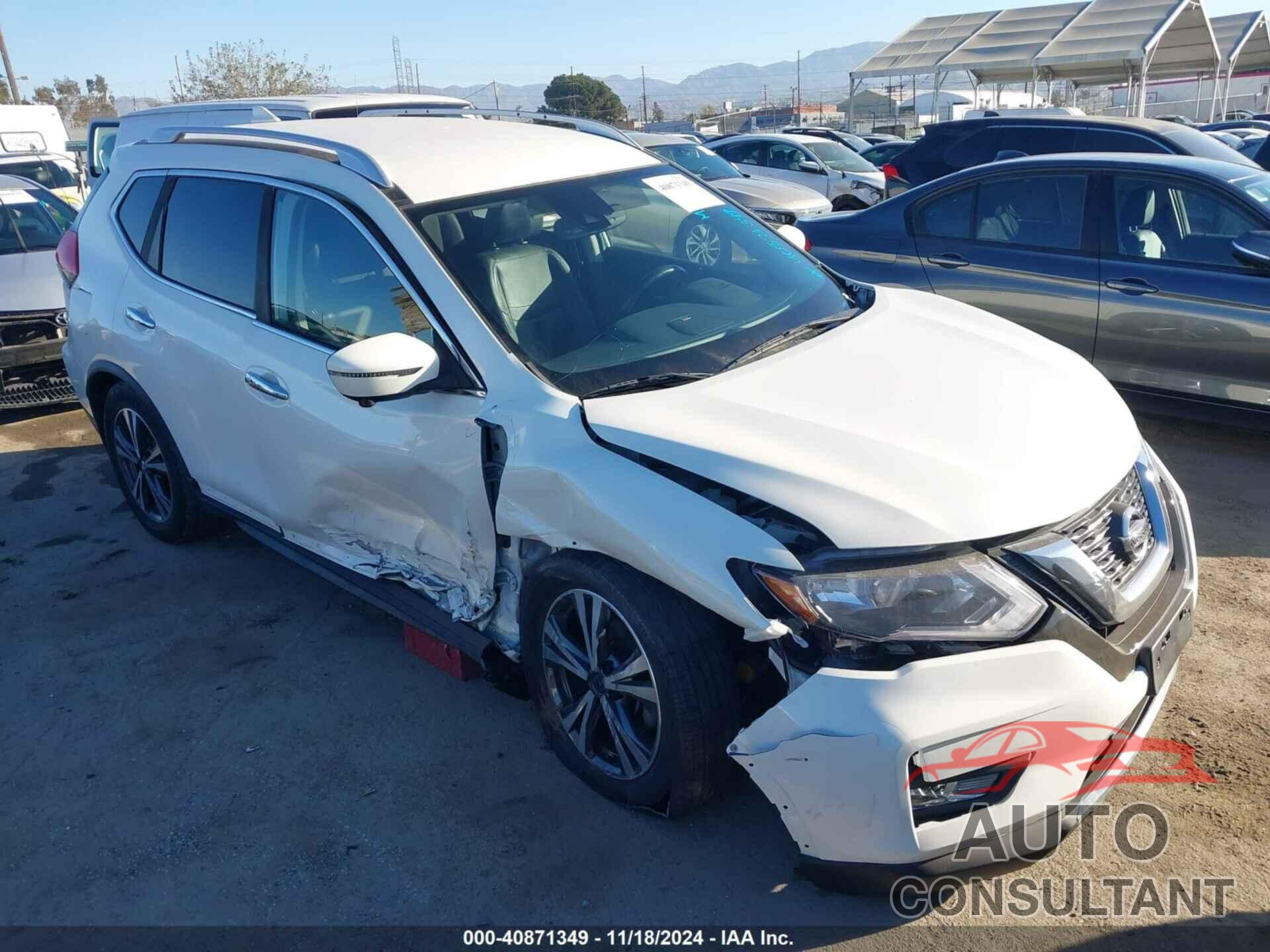 NISSAN ROGUE 2017 - JN8AT2MT6HW147464