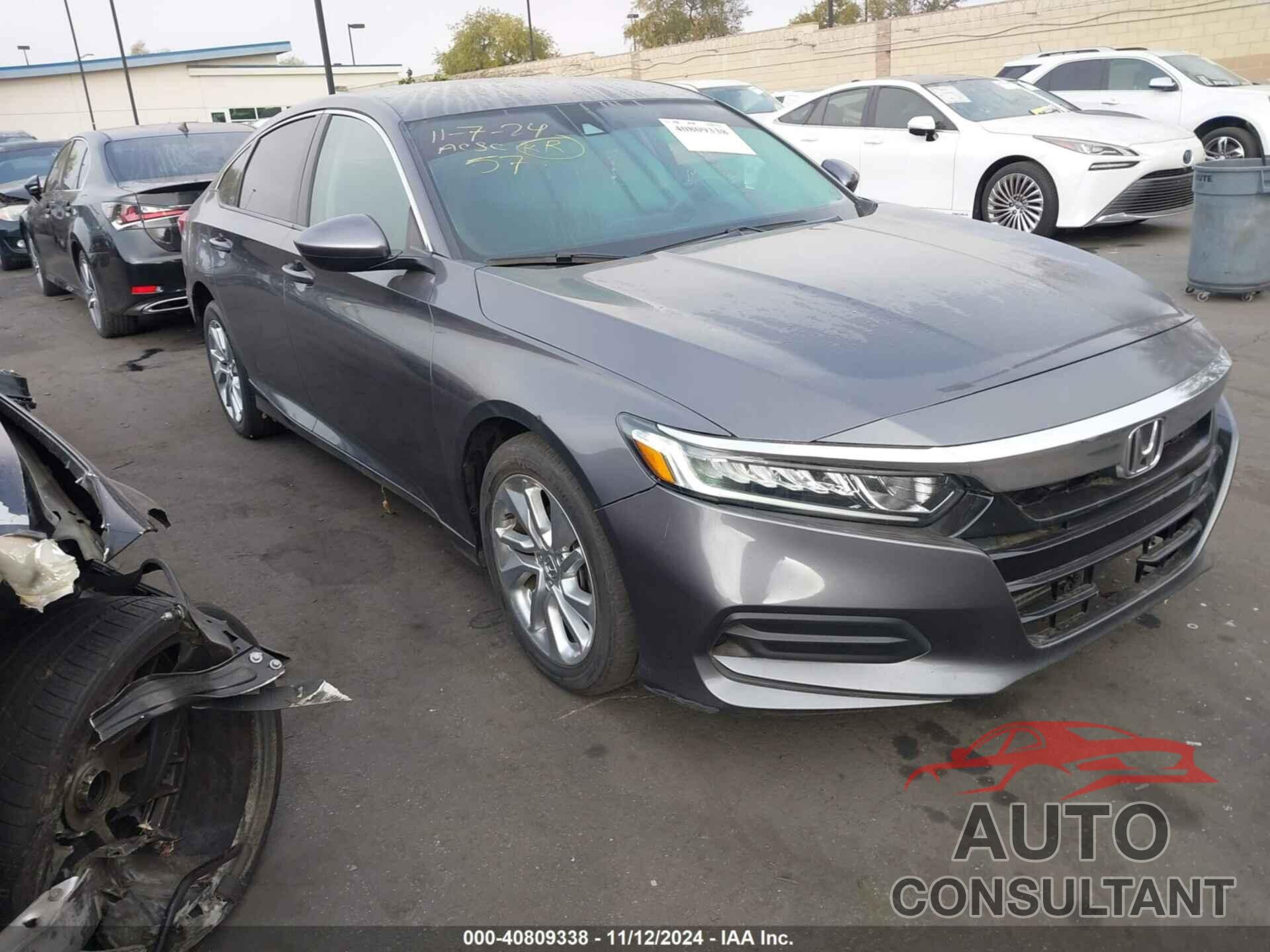 HONDA ACCORD 2018 - 1HGCV1F12JA118889