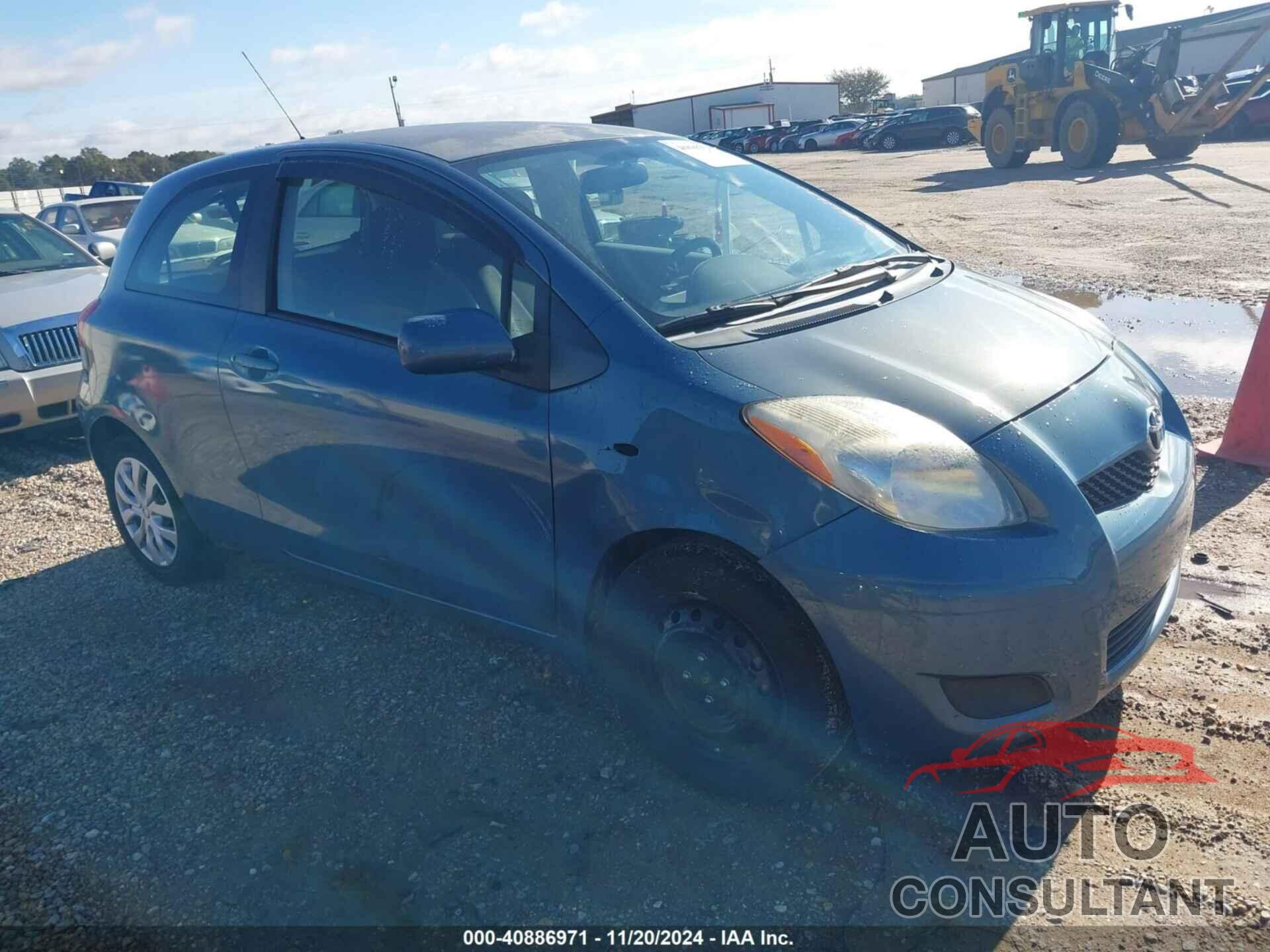 TOYOTA YARIS 2010 - JTDJT4K38A5319824