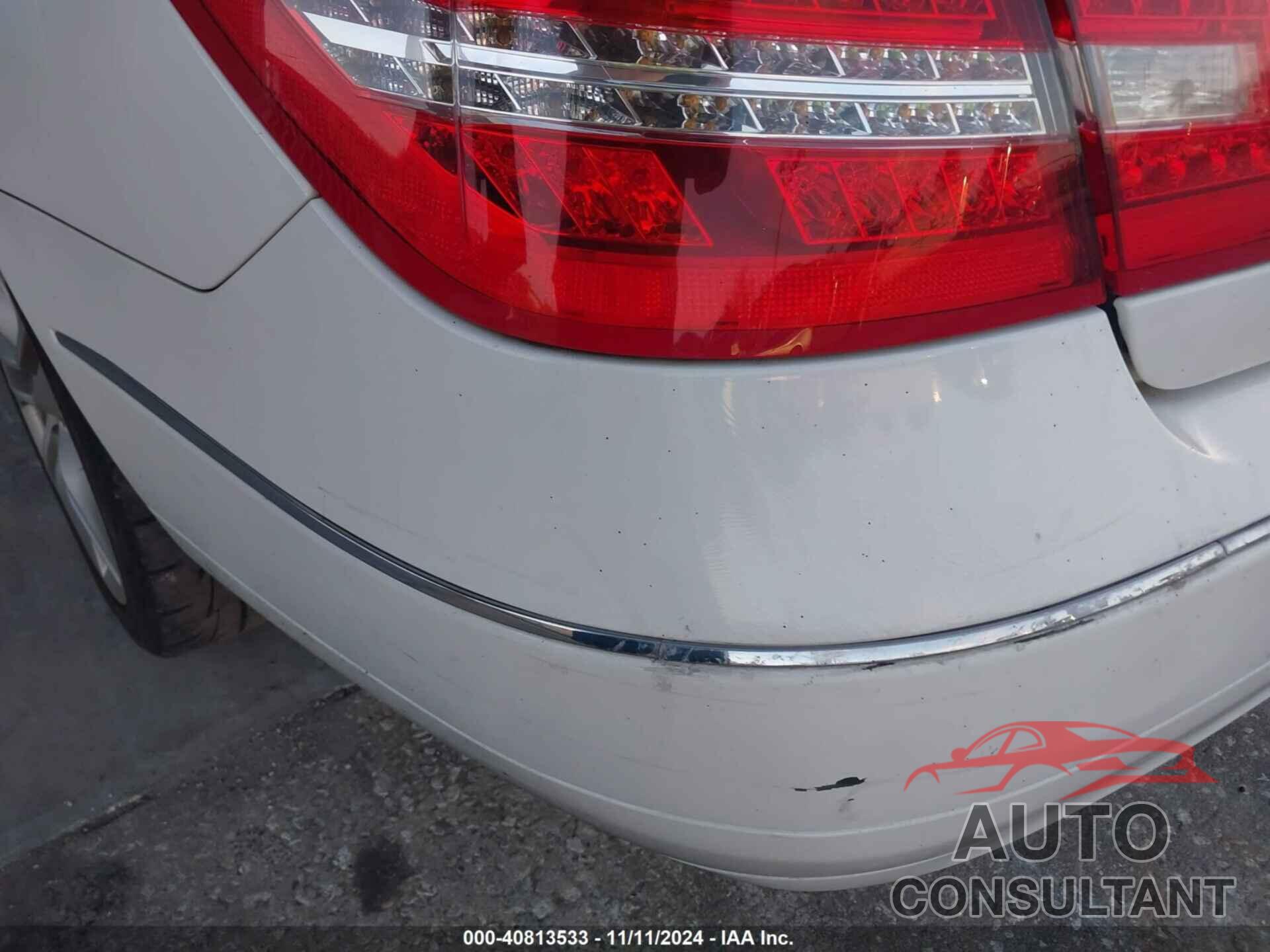 MERCEDES-BENZ E 350 2010 - WDDKJ5GB8AF038963