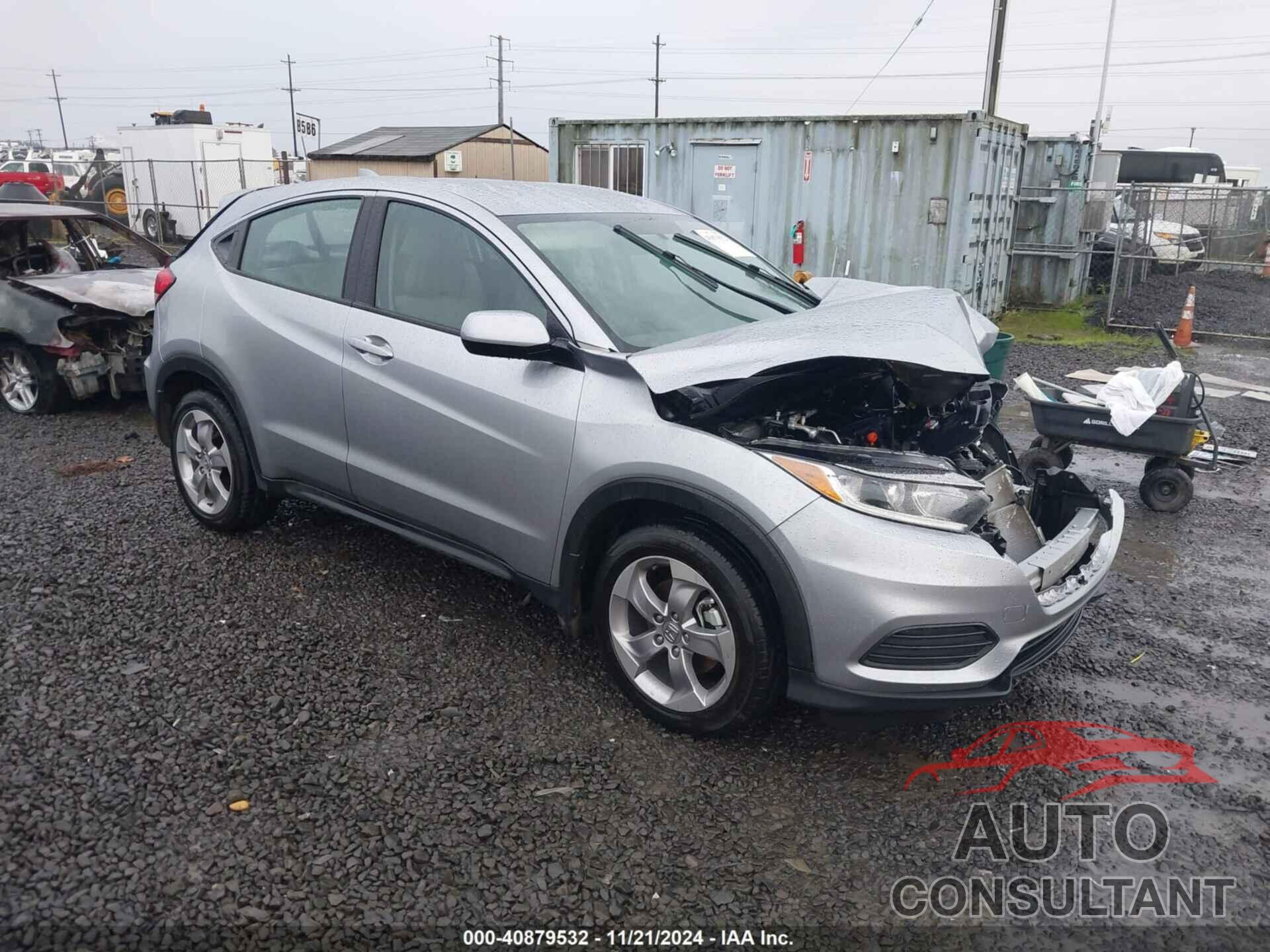 HONDA HR-V 2020 - 3CZRU6H35LM734089