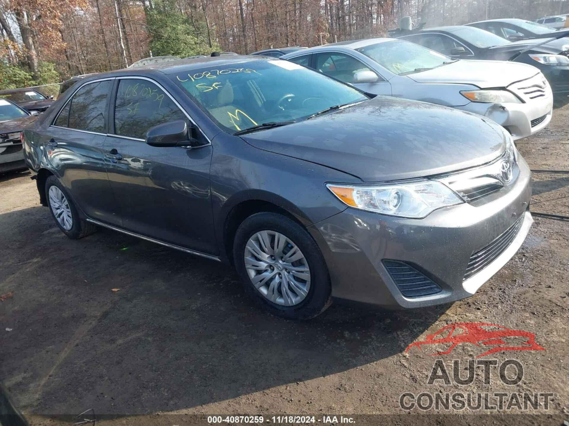 TOYOTA CAMRY 2014 - 4T4BF1FK1ER443152
