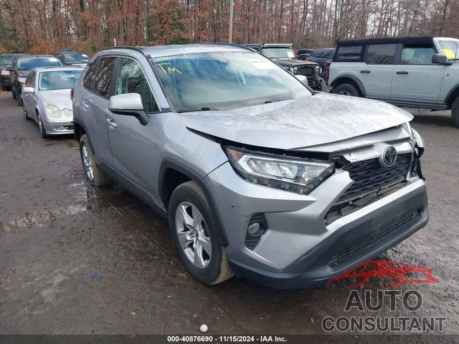 TOYOTA RAV4 2020 - 2T3P1RFV6LC102200