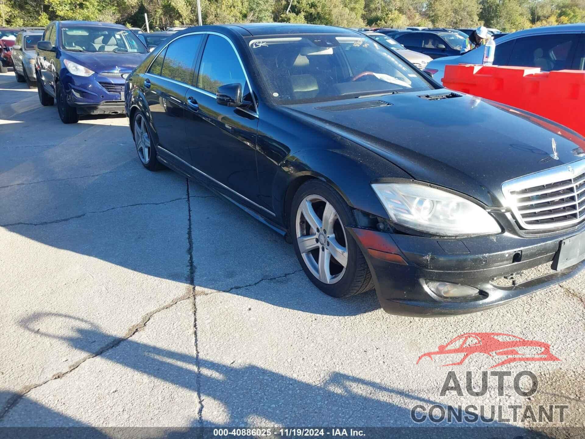 MERCEDES-BENZ S 550 2010 - WDDNG8GB4AA357884