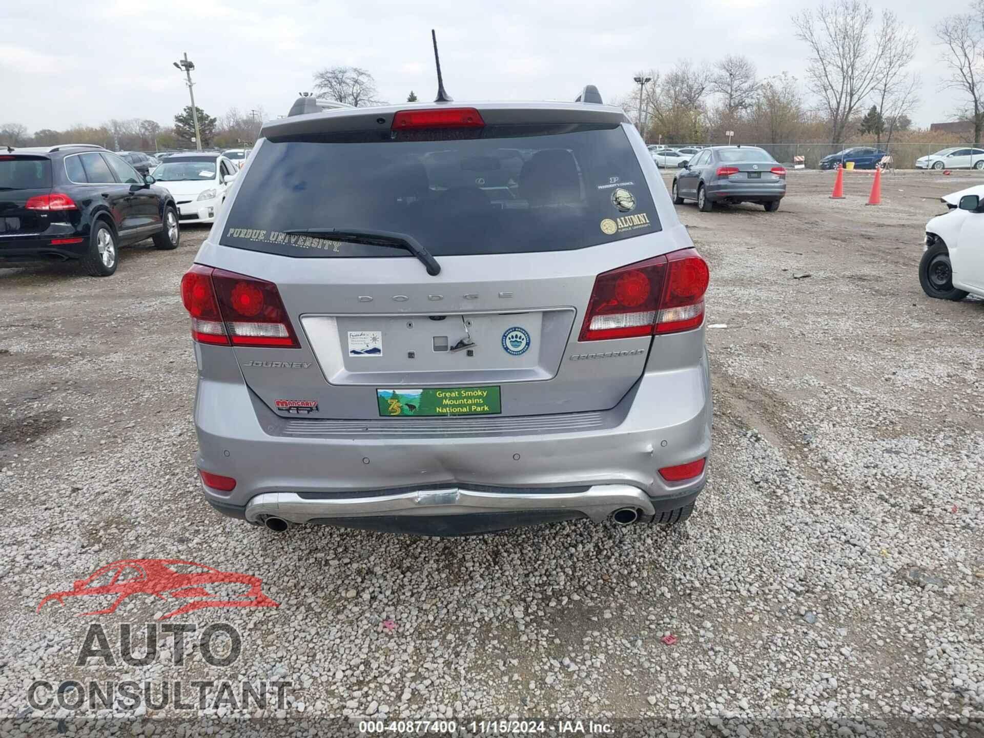 DODGE JOURNEY 2017 - 3C4PDCGGXHT673397