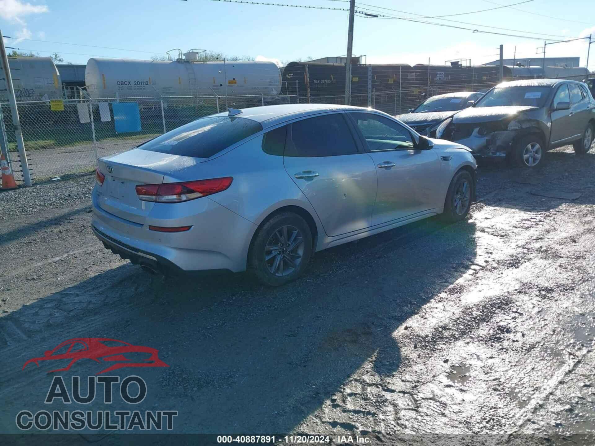 KIA OPTIMA 2020 - 5XXGT4L36LG380077
