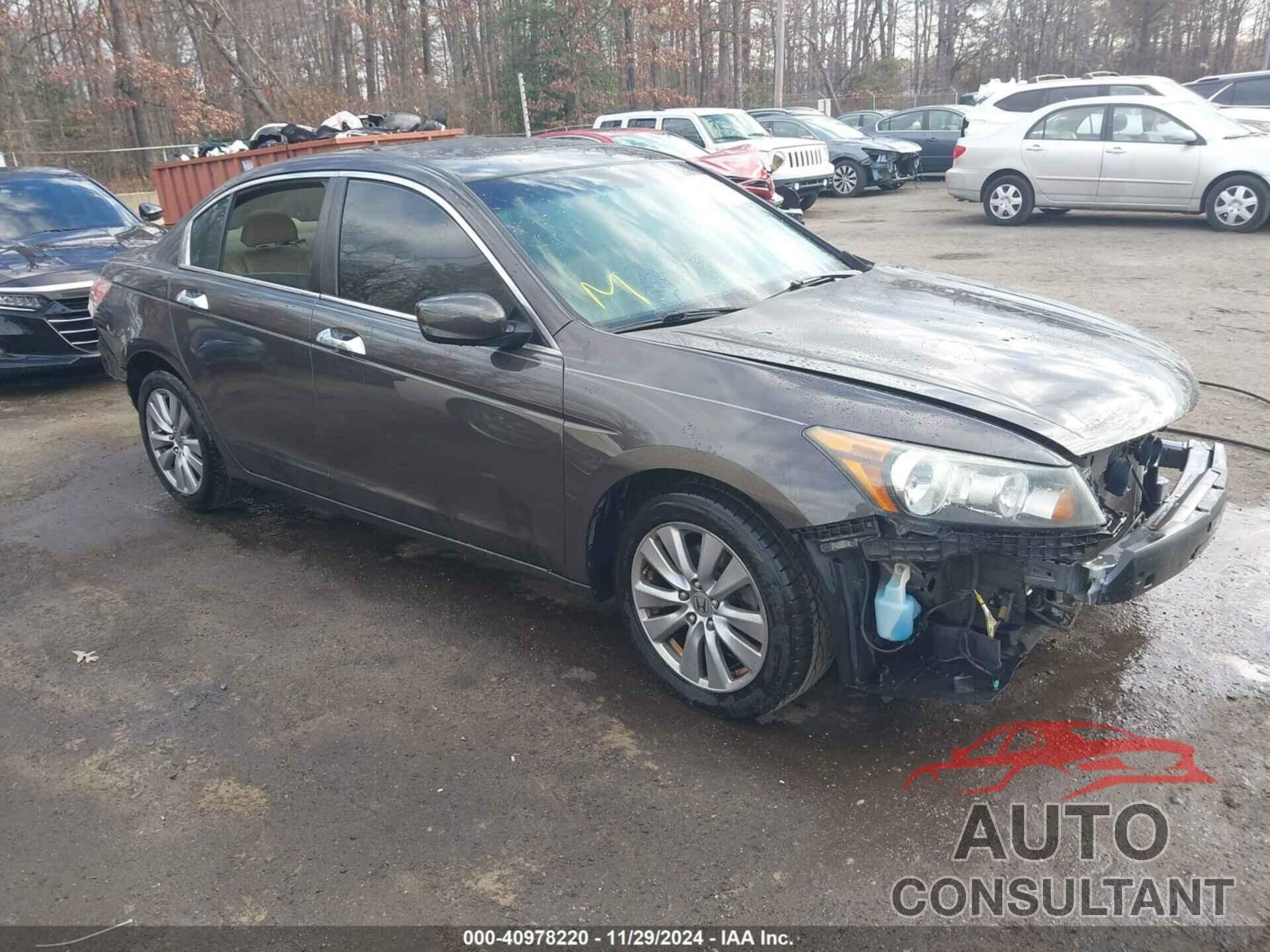 HONDA ACCORD 2012 - 1HGCP3F85CA010708
