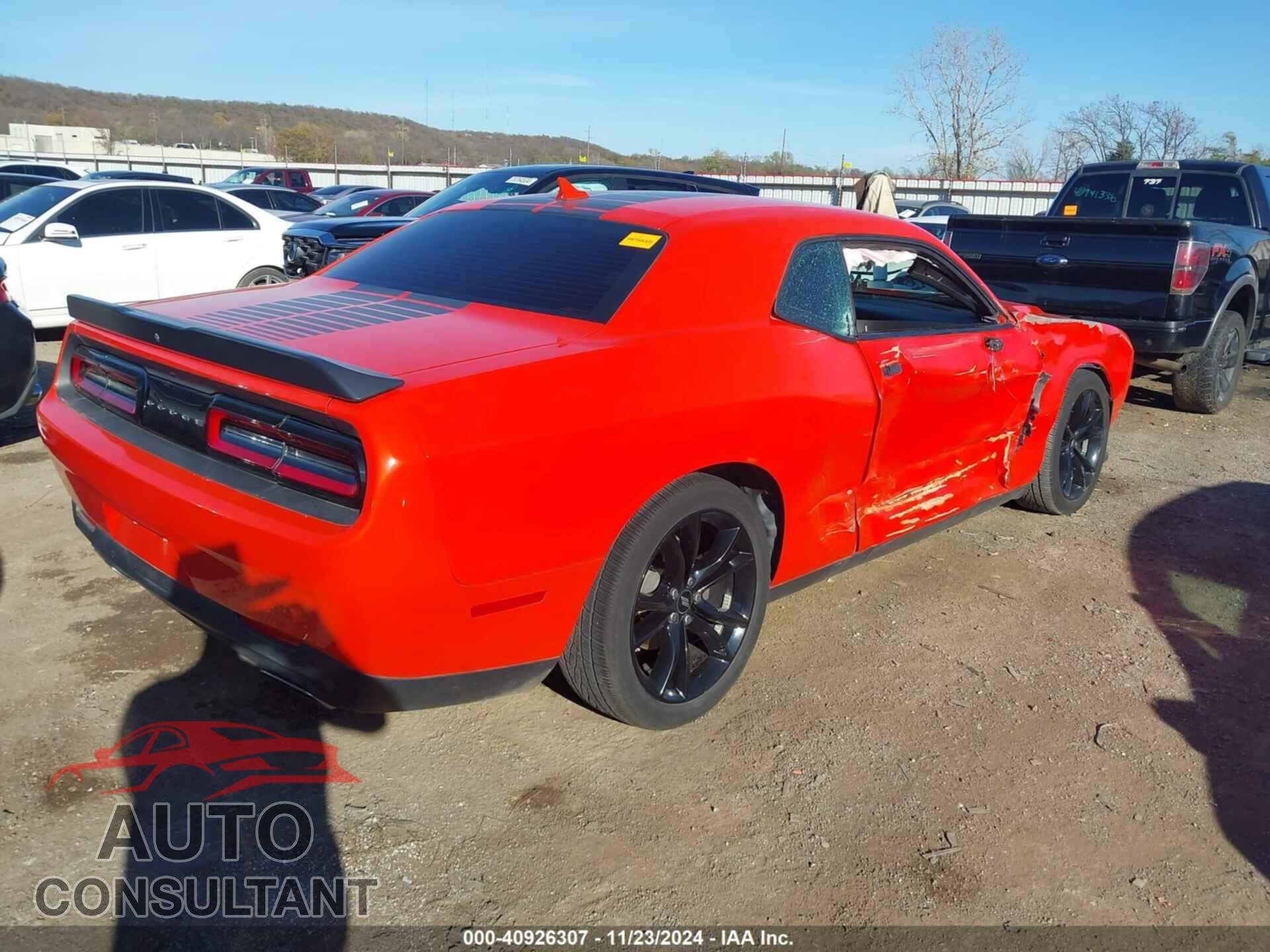 DODGE CHALLENGER 2017 - 2C3CDZAG3HH514406