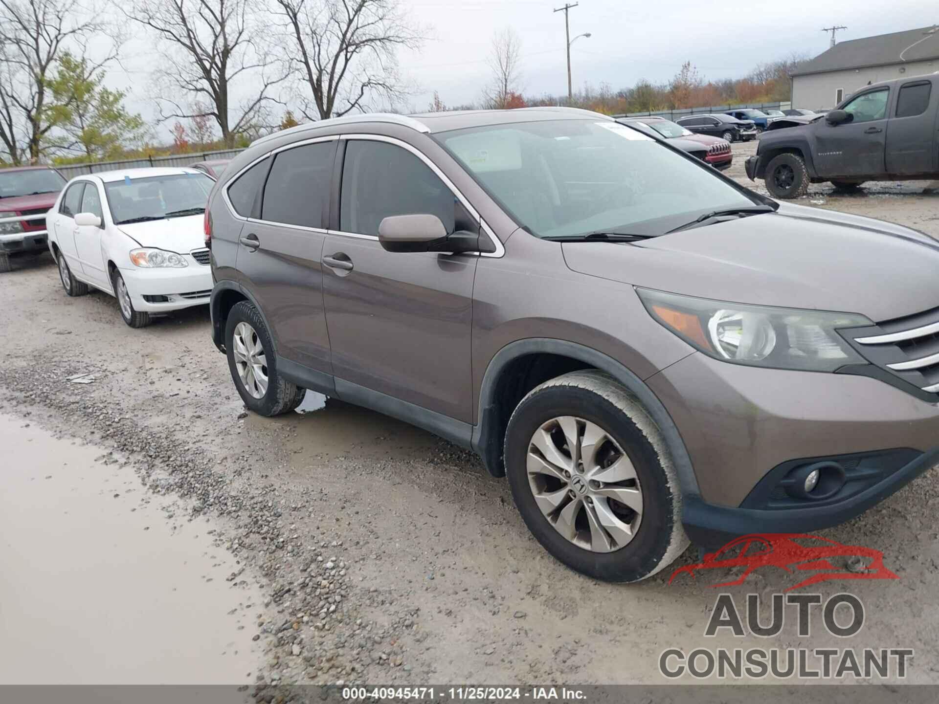 HONDA CR-V 2012 - 5J6RM4H76CL040777