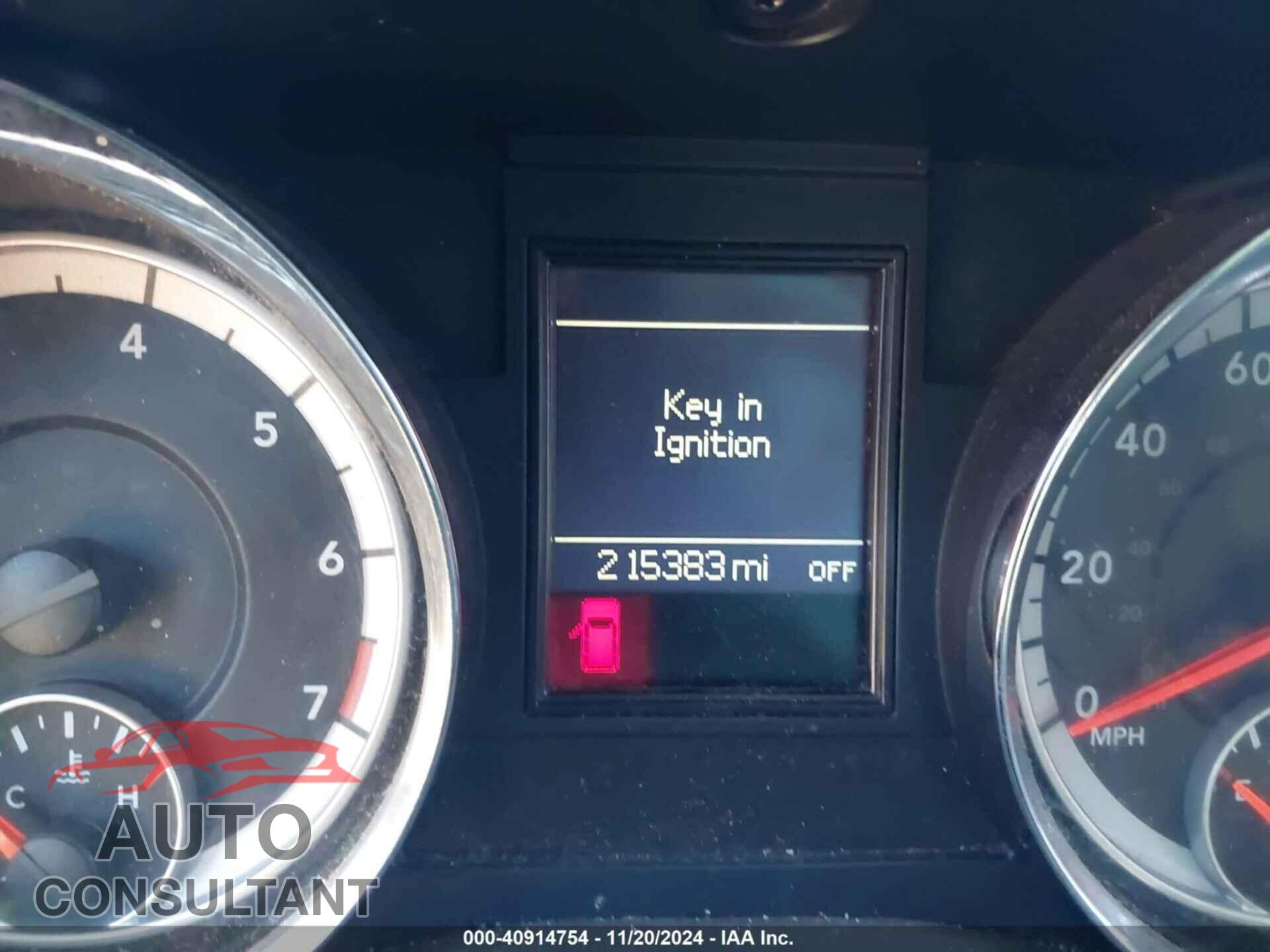 DODGE DURANGO 2013 - 1C4RDHAGXDC527344