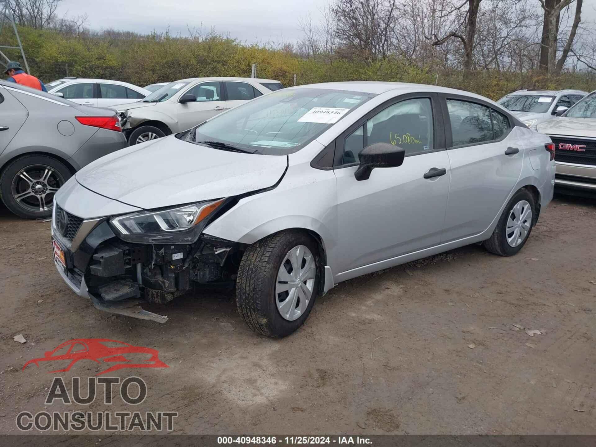 NISSAN VERSA 2021 - 3N1CN8DVXML876105
