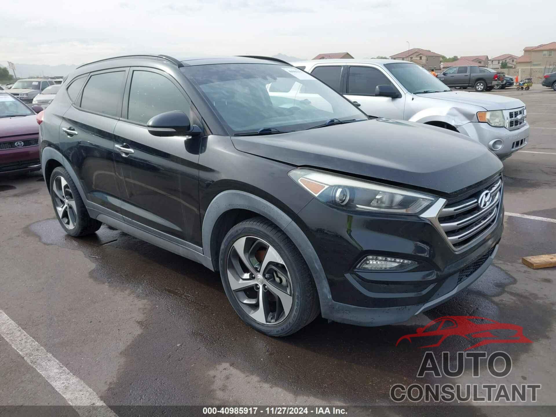 HYUNDAI TUCSON 2016 - KM8J33A2XGU263351