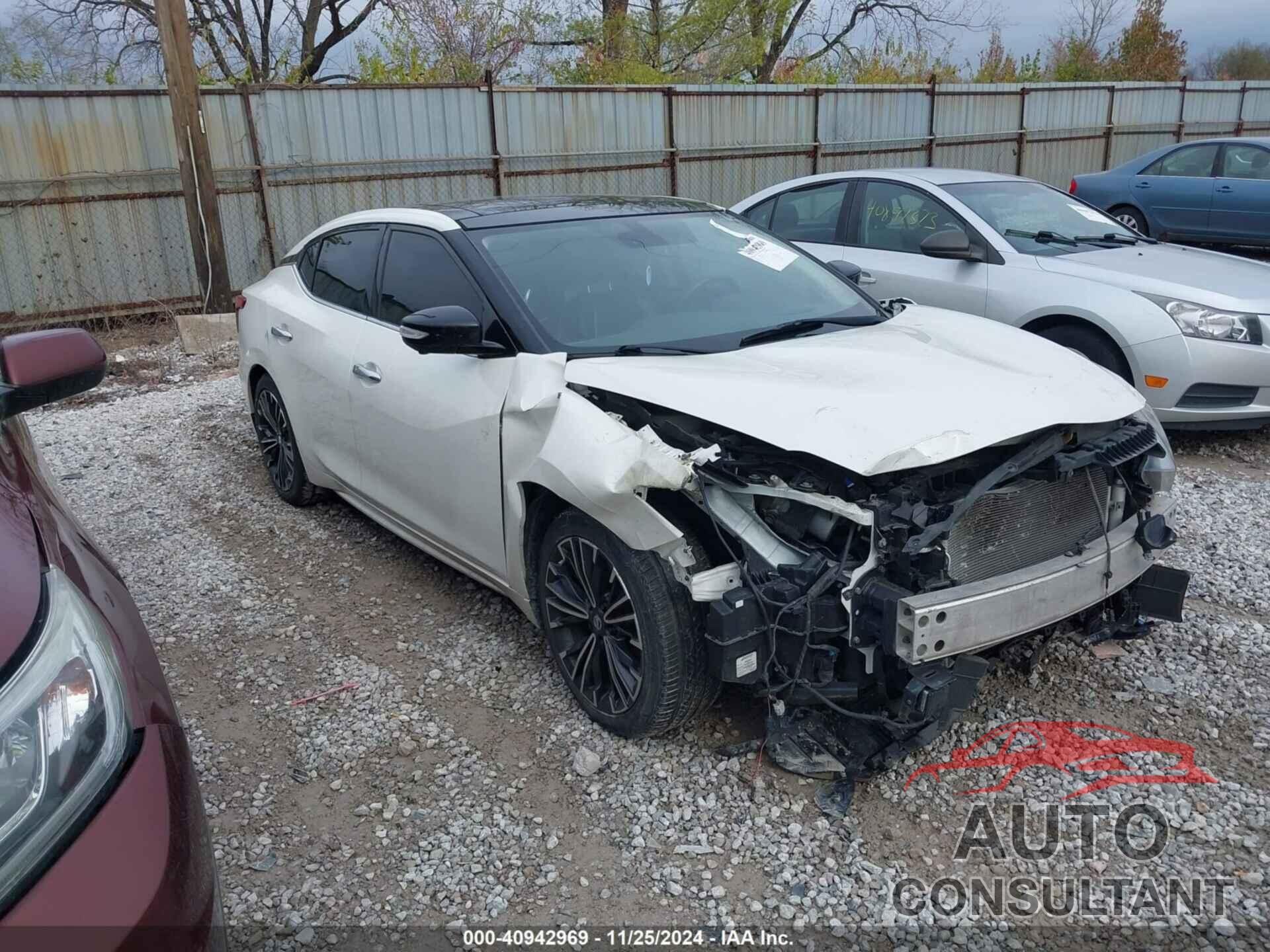 NISSAN MAXIMA 2016 - 1N4AA6APXGC393505