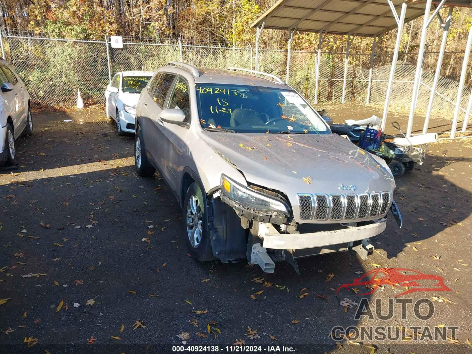 JEEP CHEROKEE 2019 - 1C4PJMCB2KD228447