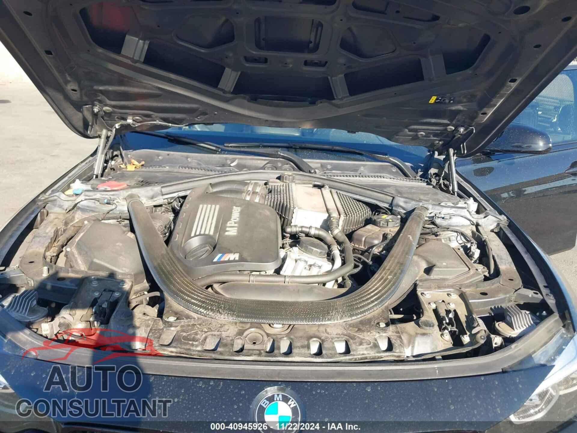 BMW M3 2018 - WBS8M9C57J5J78245