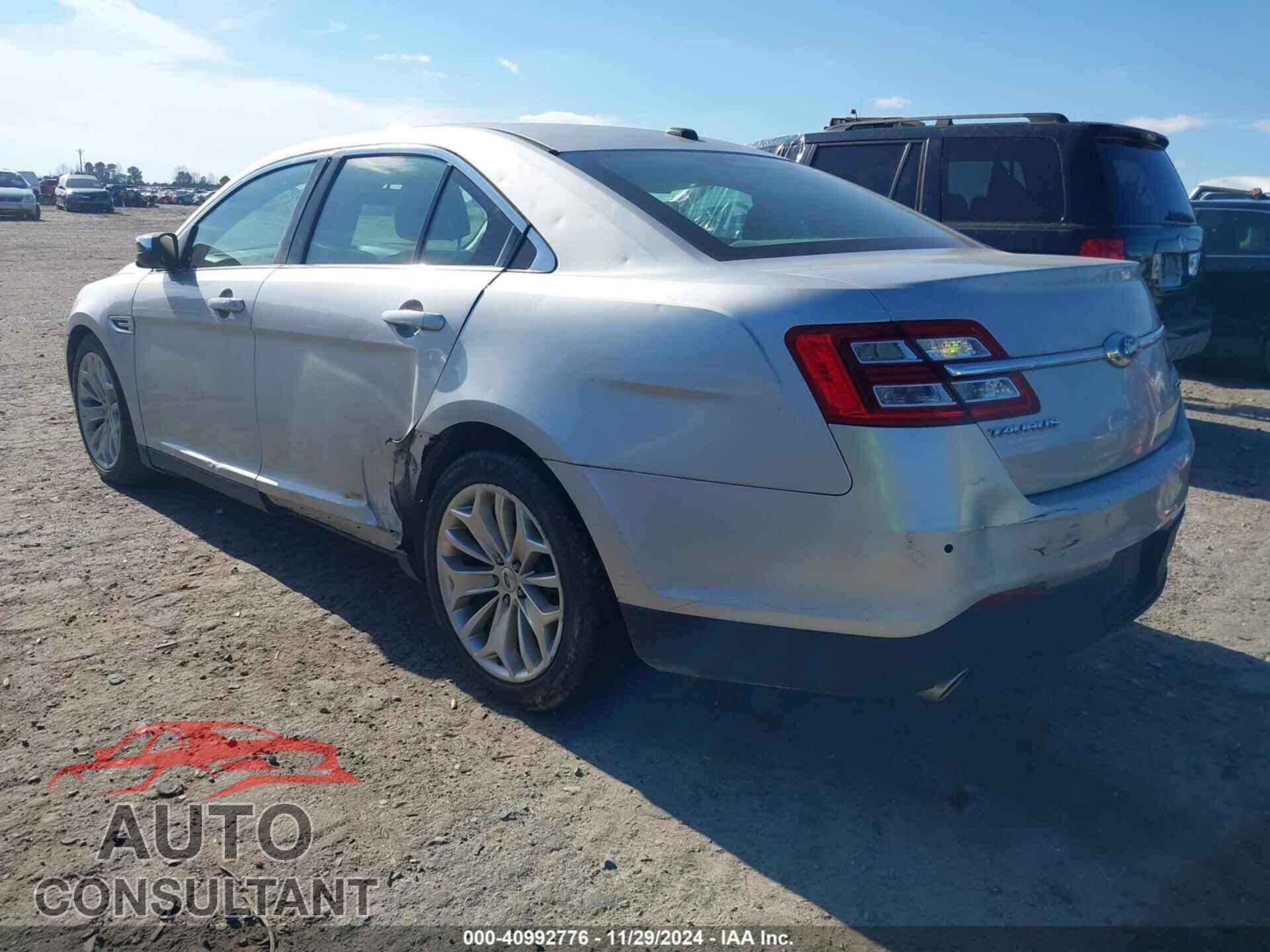 FORD TAURUS 2013 - 1FAHP2F82DG204325