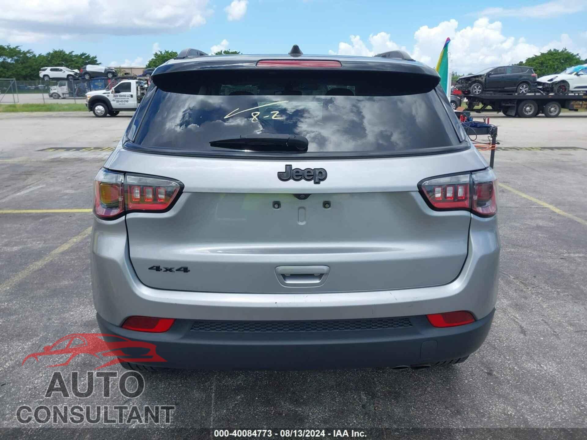 JEEP COMPASS 2021 - 3C4NJDBB4MT603700